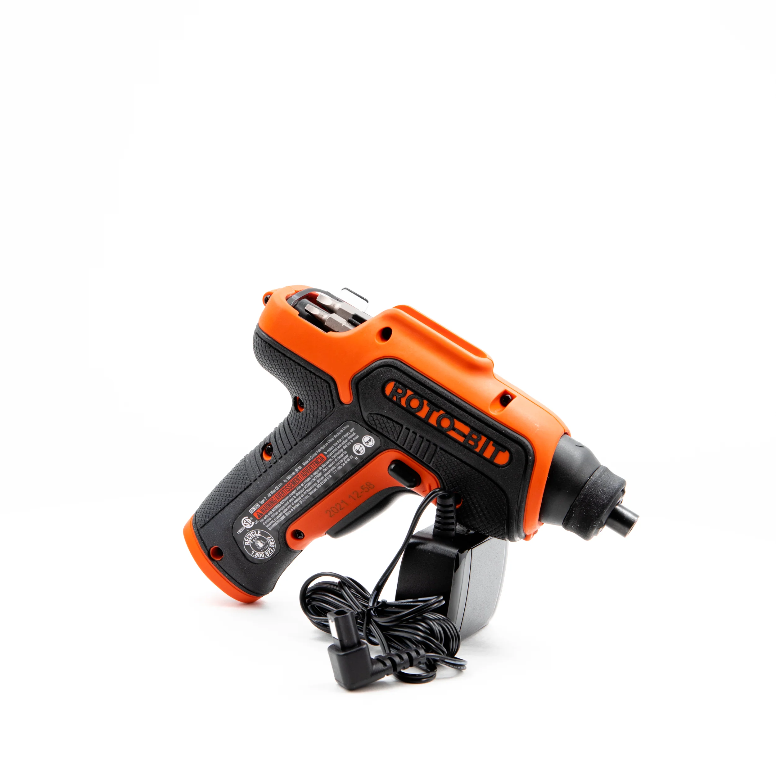 4V MAX* Cordless Screwdriver With Bit Storage - Image 25