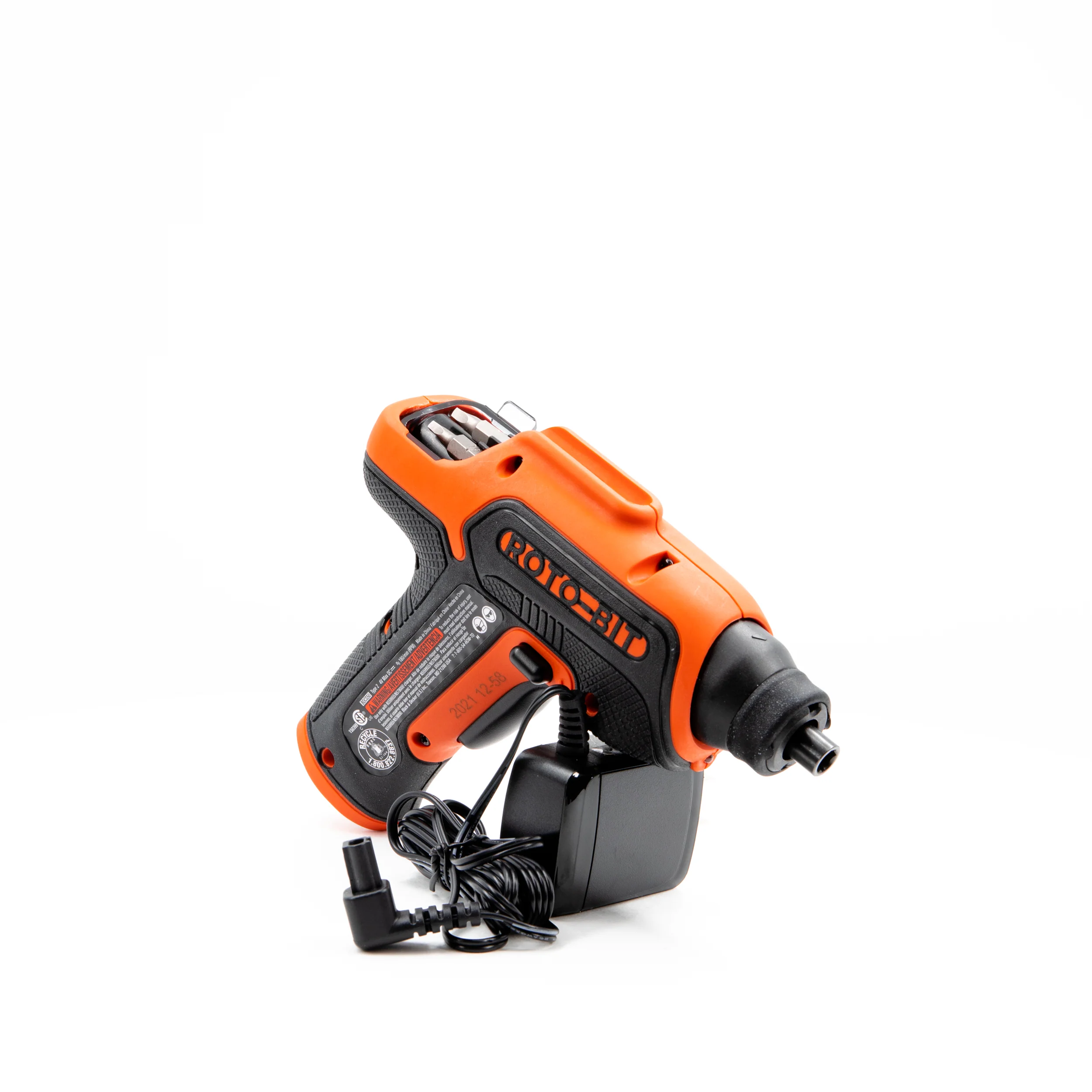 4V MAX* Cordless Screwdriver With Bit Storage - Image 27