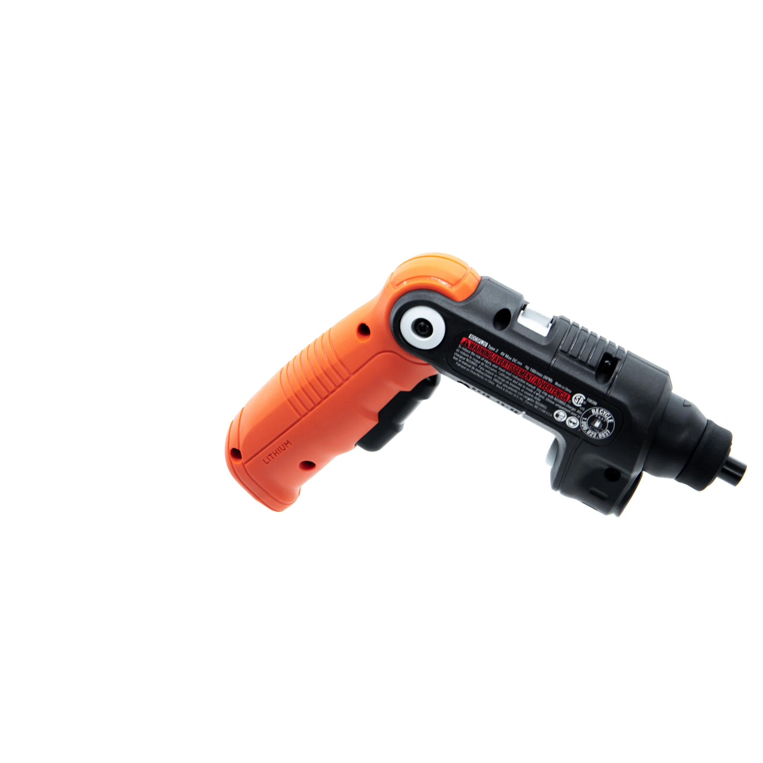 4V MAX* Lithium Ion Lightdriver Cordless Screwdriver - Image 19
