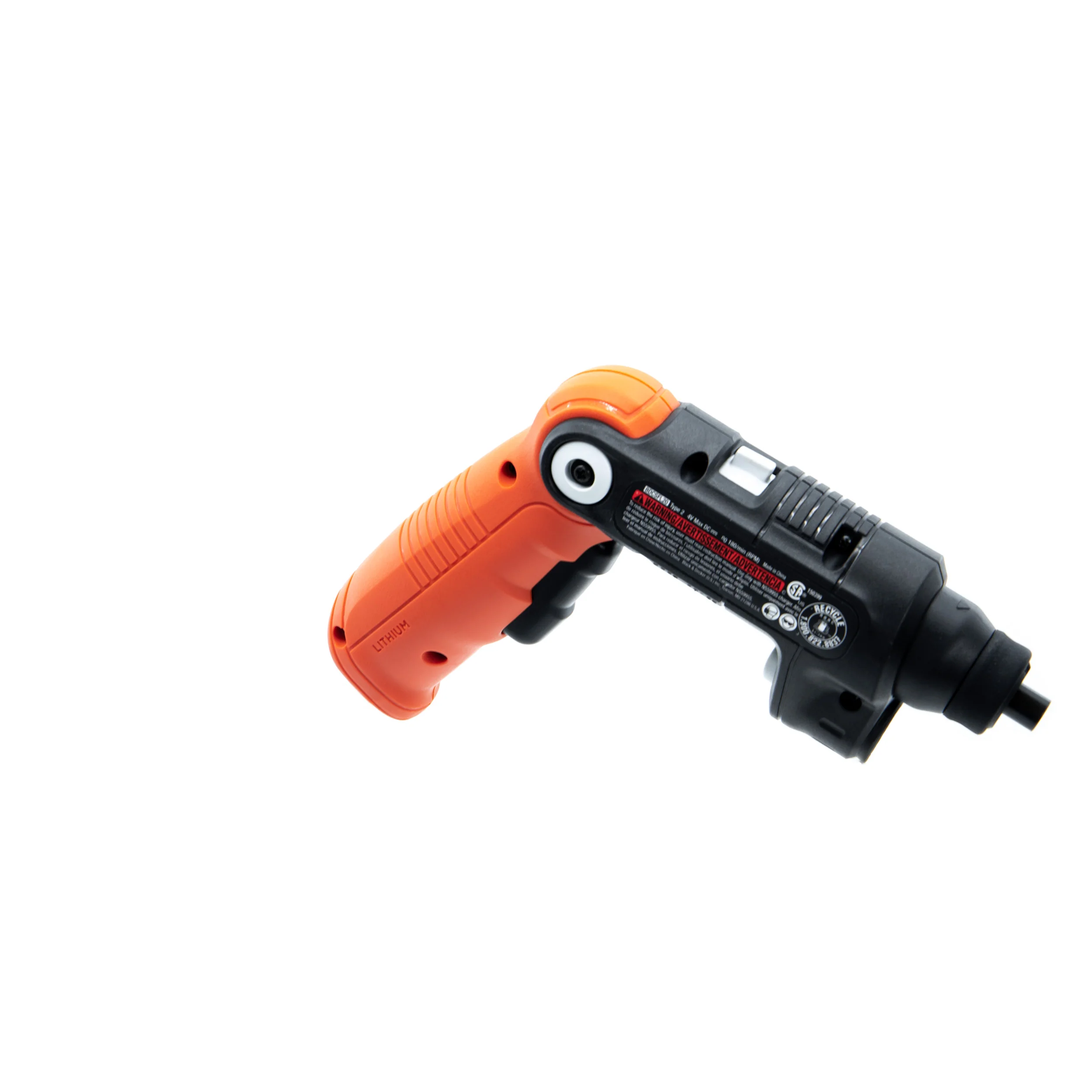 4V MAX* Lithium Ion Lightdriver Cordless Screwdriver - Image 20