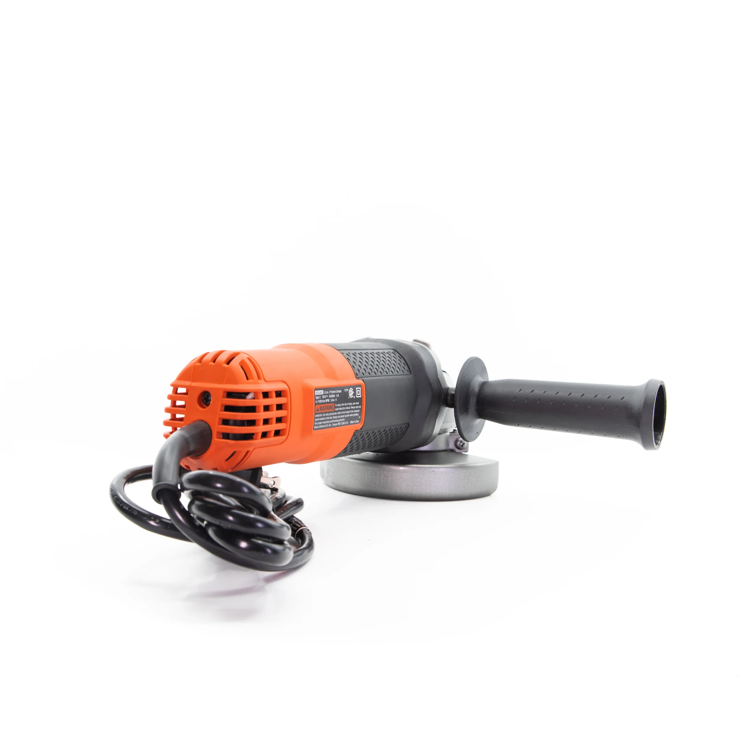 Angle Grinder Tool, 4-1/2-Inch, 6 Amp - Image 16