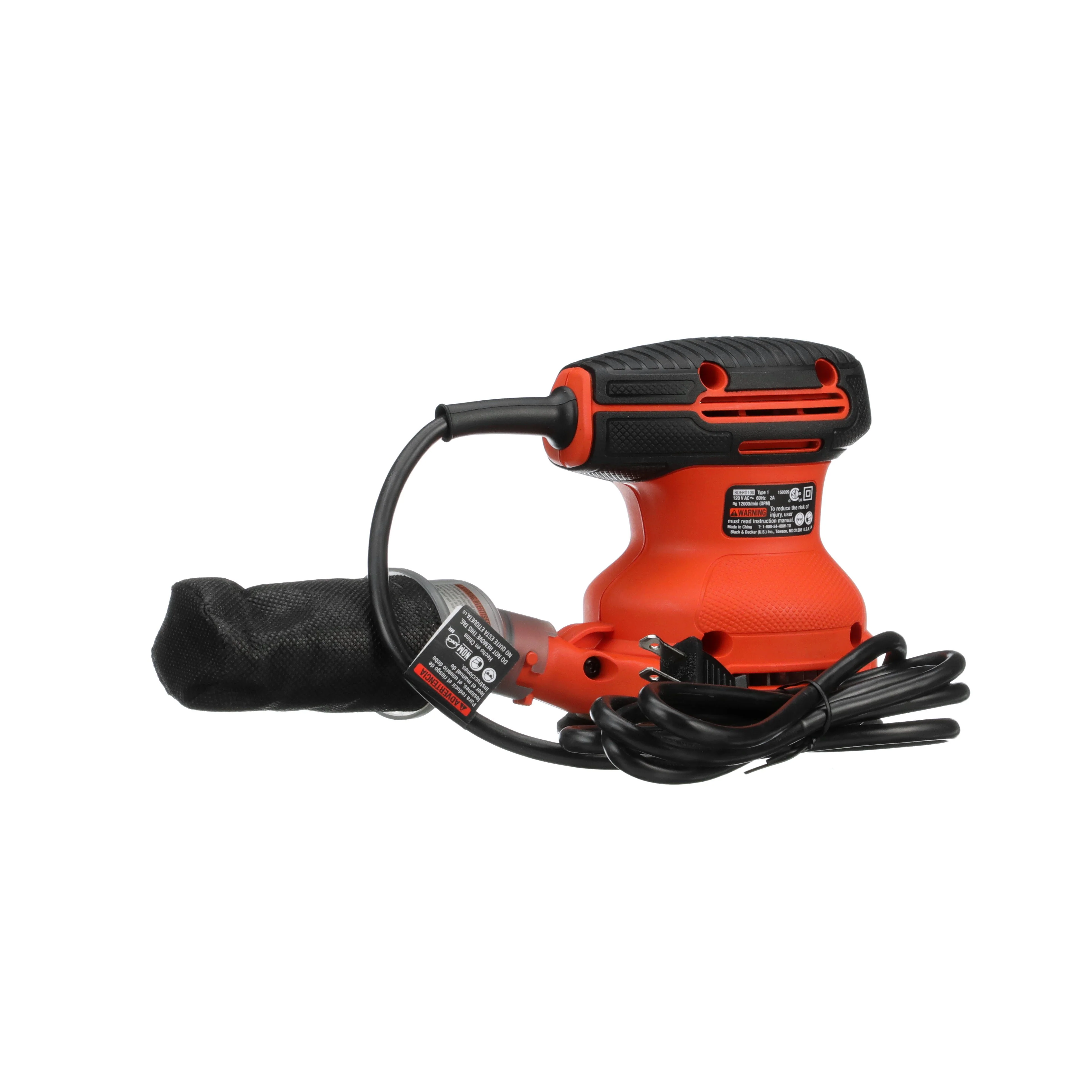 Random Orbit Sander, 5-Inch - Image 13