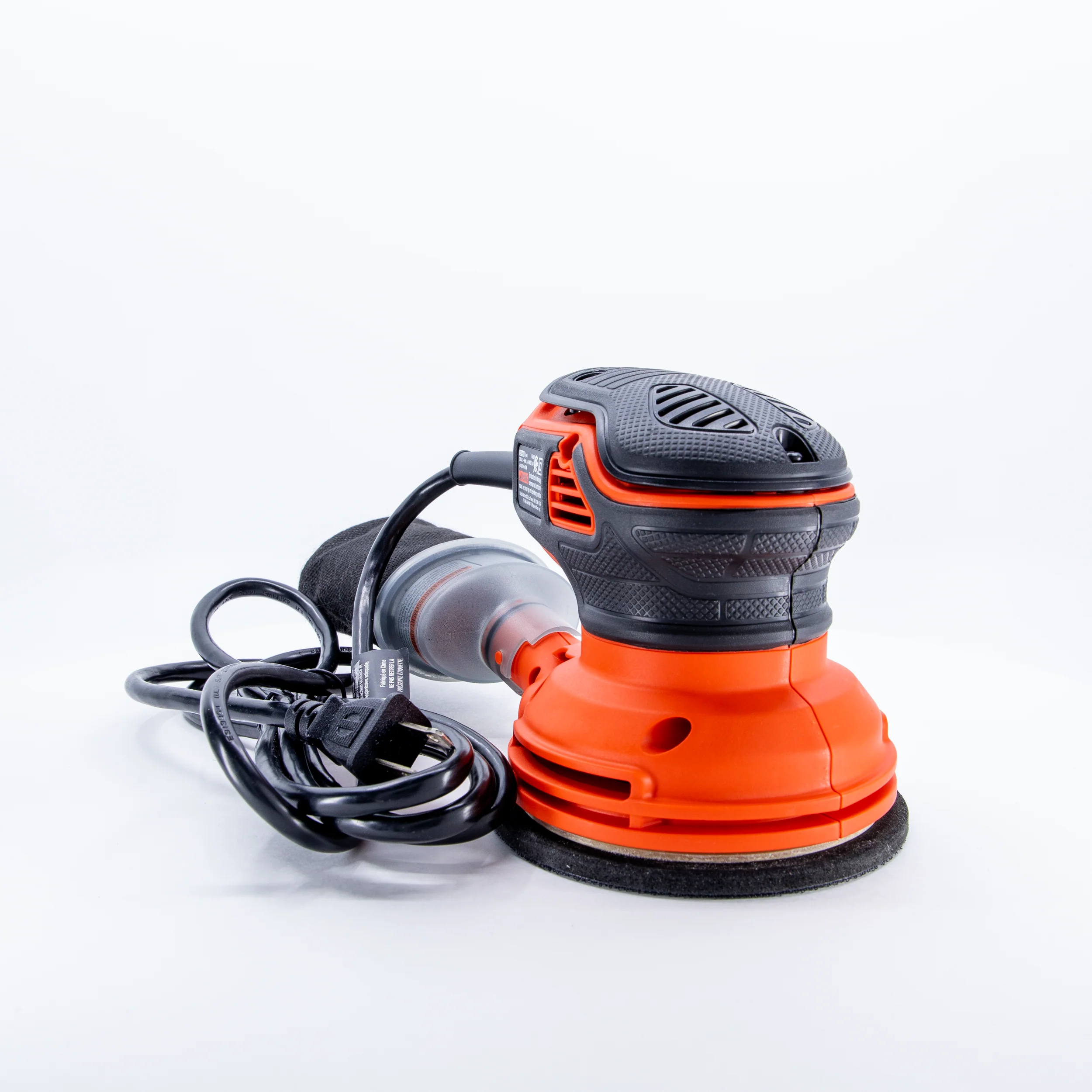 2.4 Amp 5 In. Electric Random Orbit Sander - Image 28