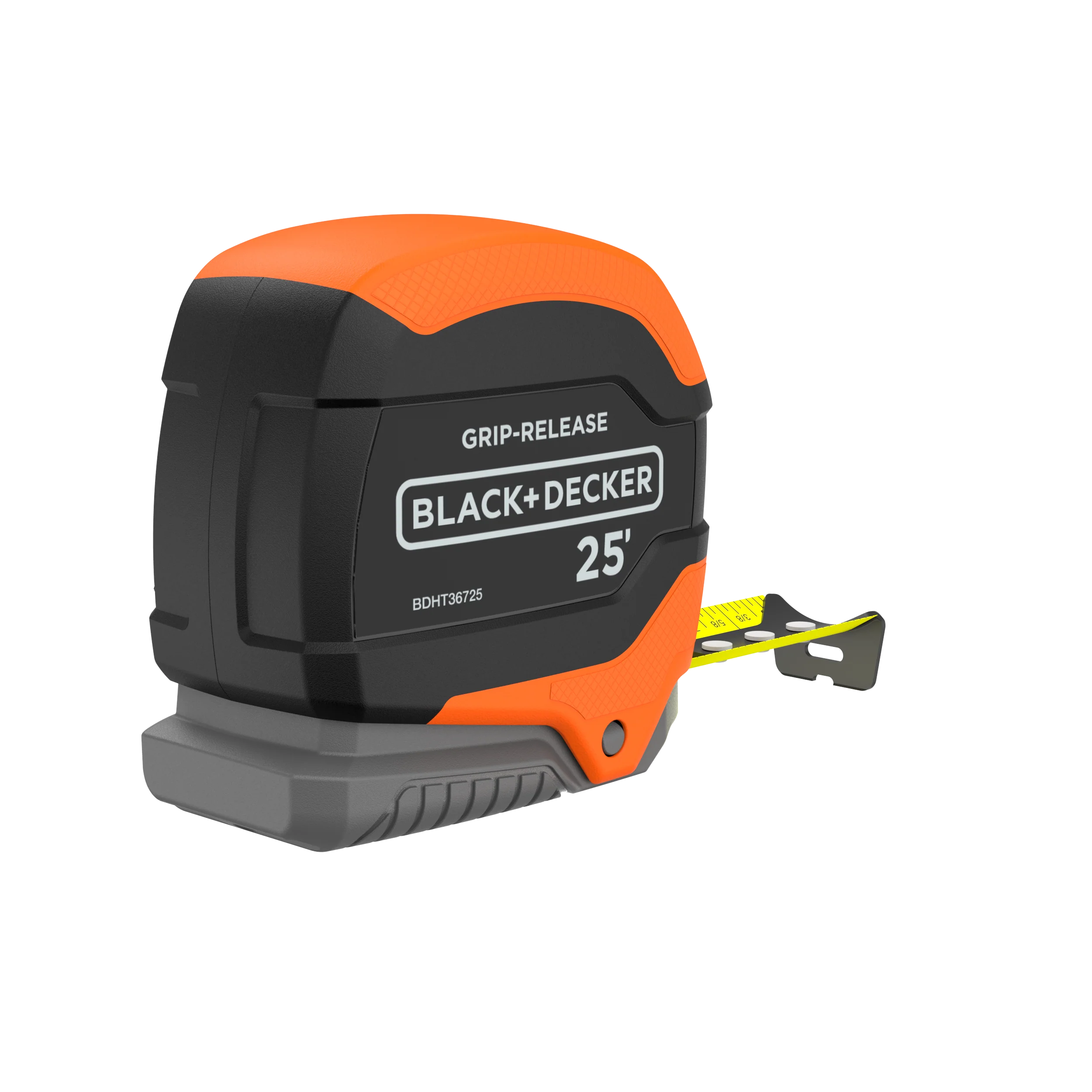 Tape Measure, Grip Release, Autolock & Self Lock, 25-Foot - Image 14