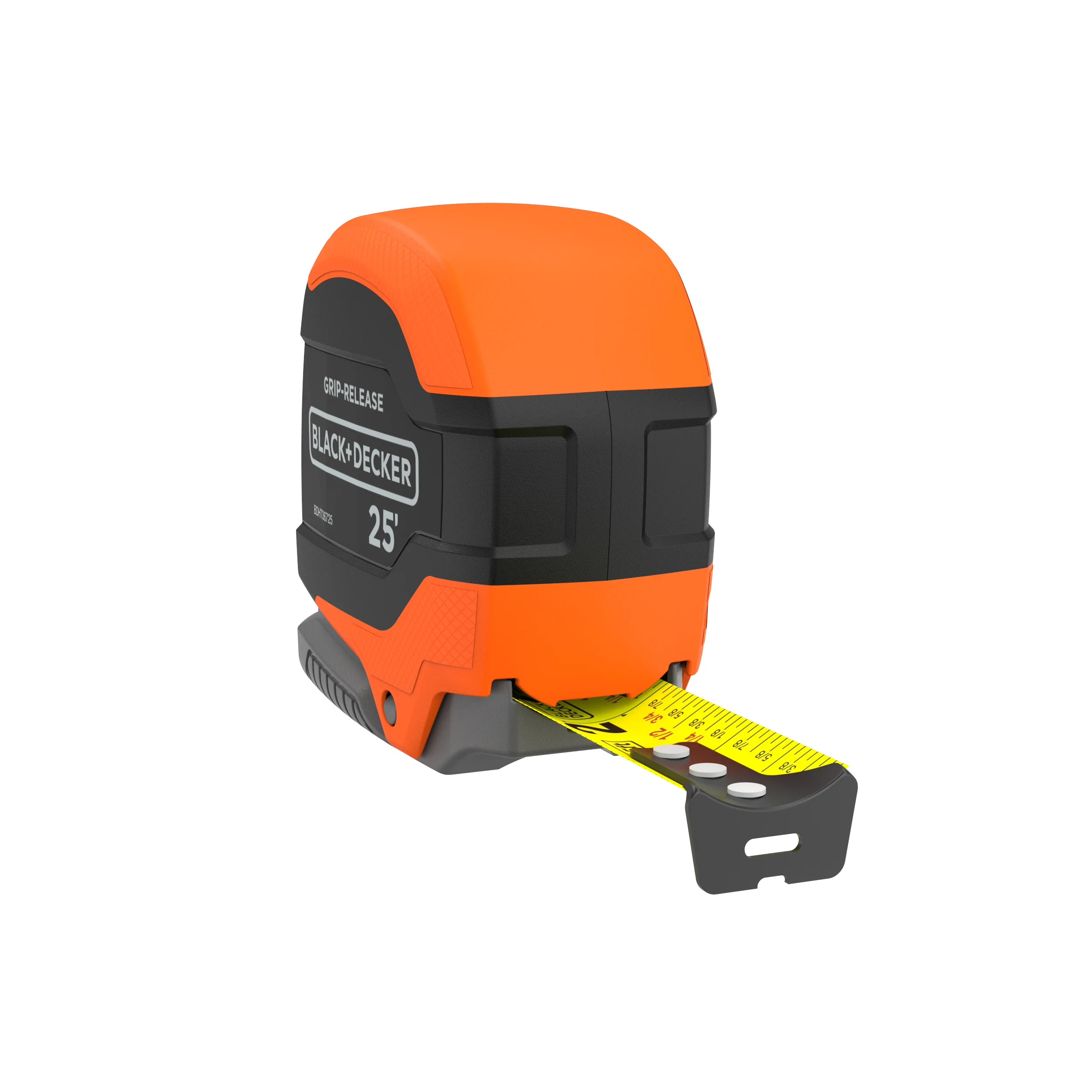 Tape Measure, Grip Release, Autolock & Self Lock, 25-Foot - Image 63