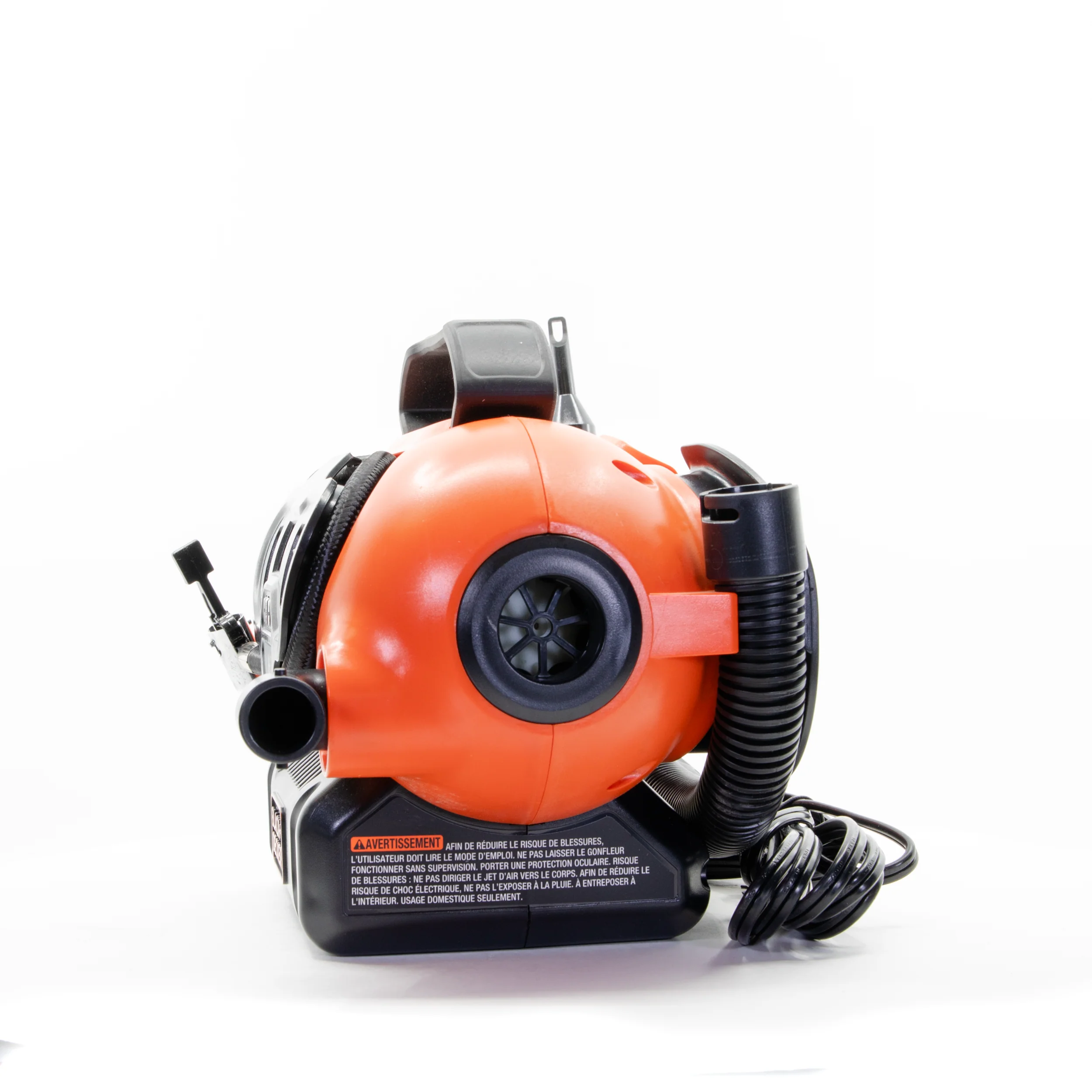 20V MAX* Cordless Tire Inflator, Cordless & Corded Power, Tool Only - Image 13