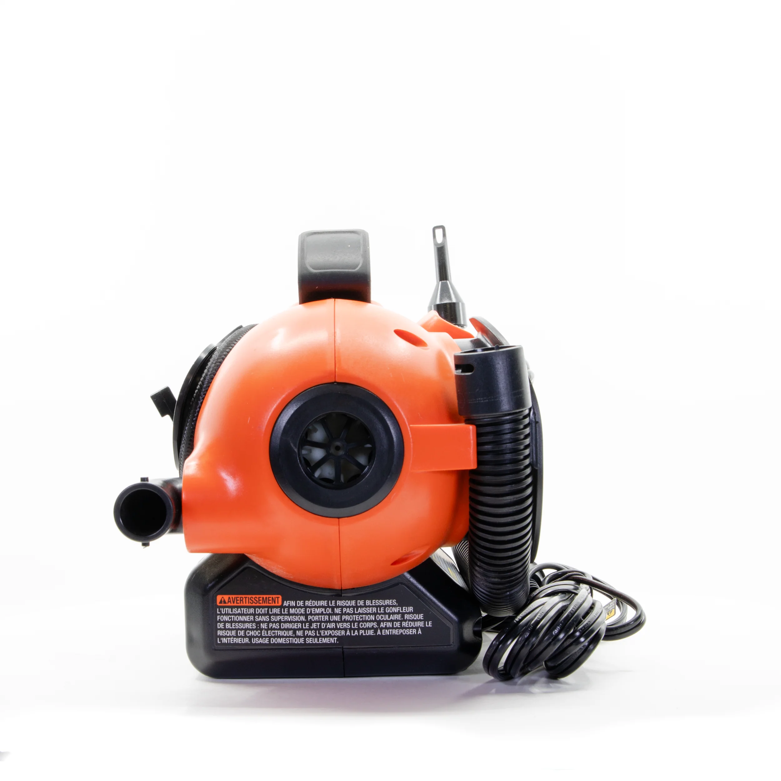 20V MAX* Cordless Tire Inflator, Cordless & Corded Power, Tool Only - Image 14