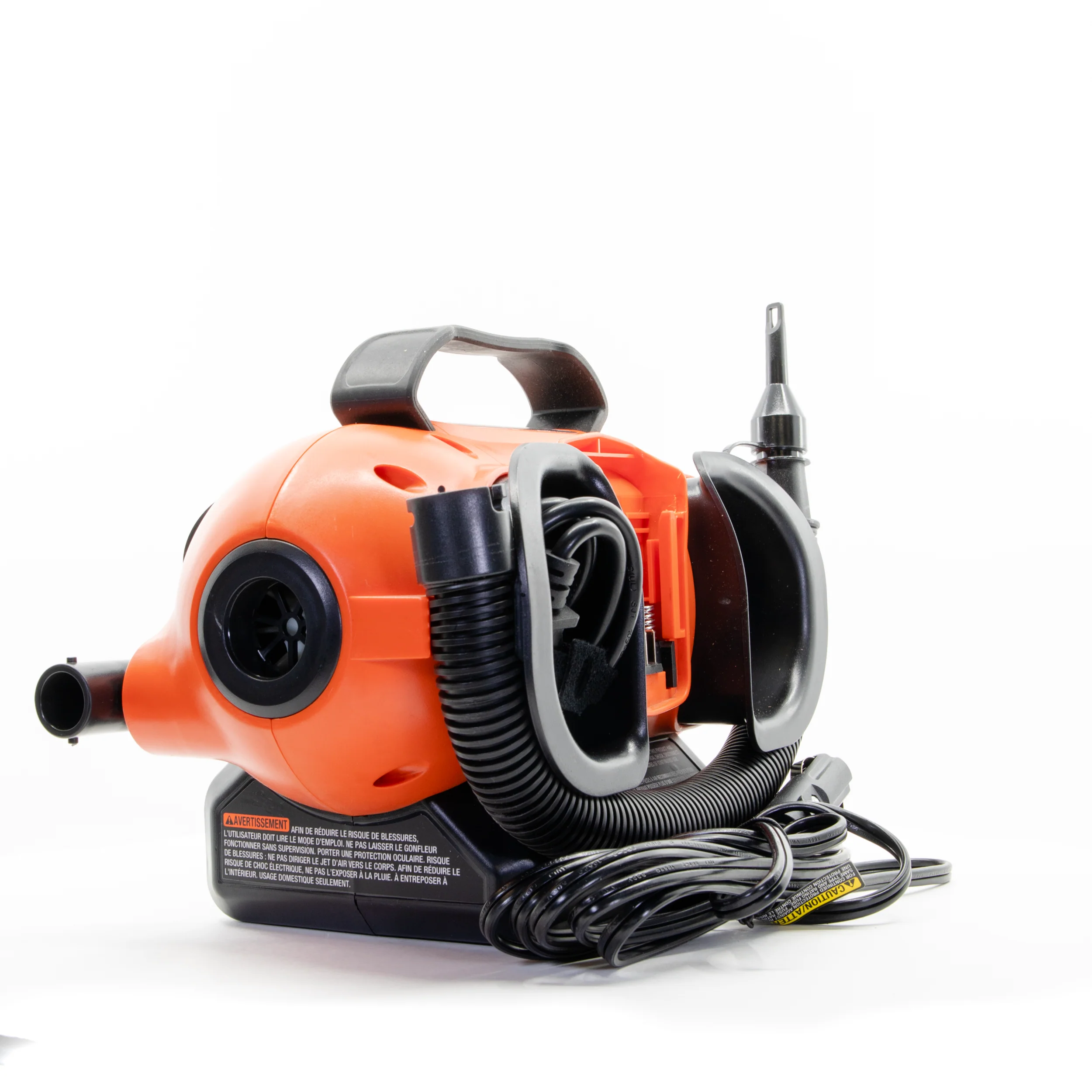 20V MAX* Cordless Tire Inflator, Cordless & Corded Power, Tool Only - Image 17
