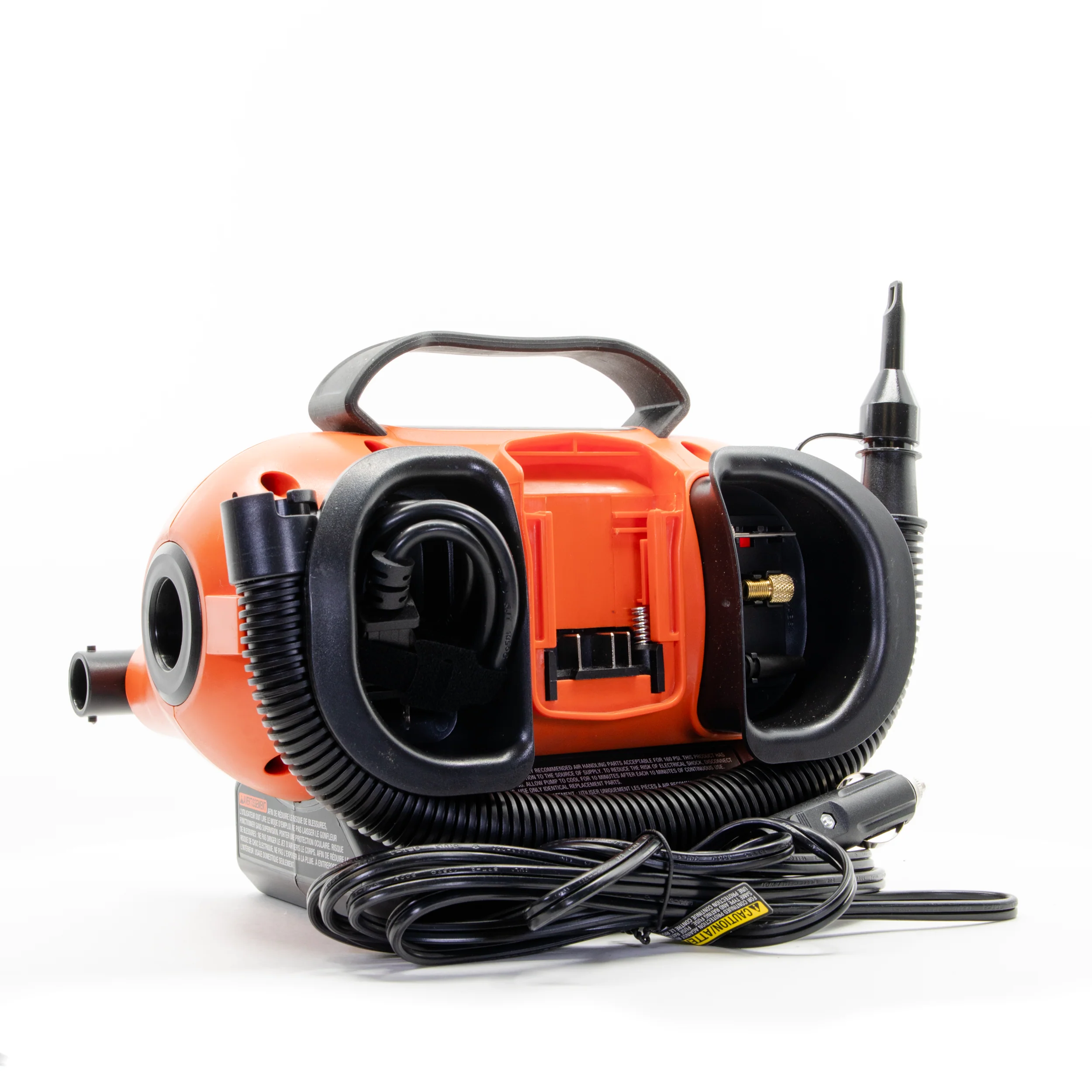 20V MAX* Cordless Tire Inflator, Cordless & Corded Power, Tool Only - Image 20