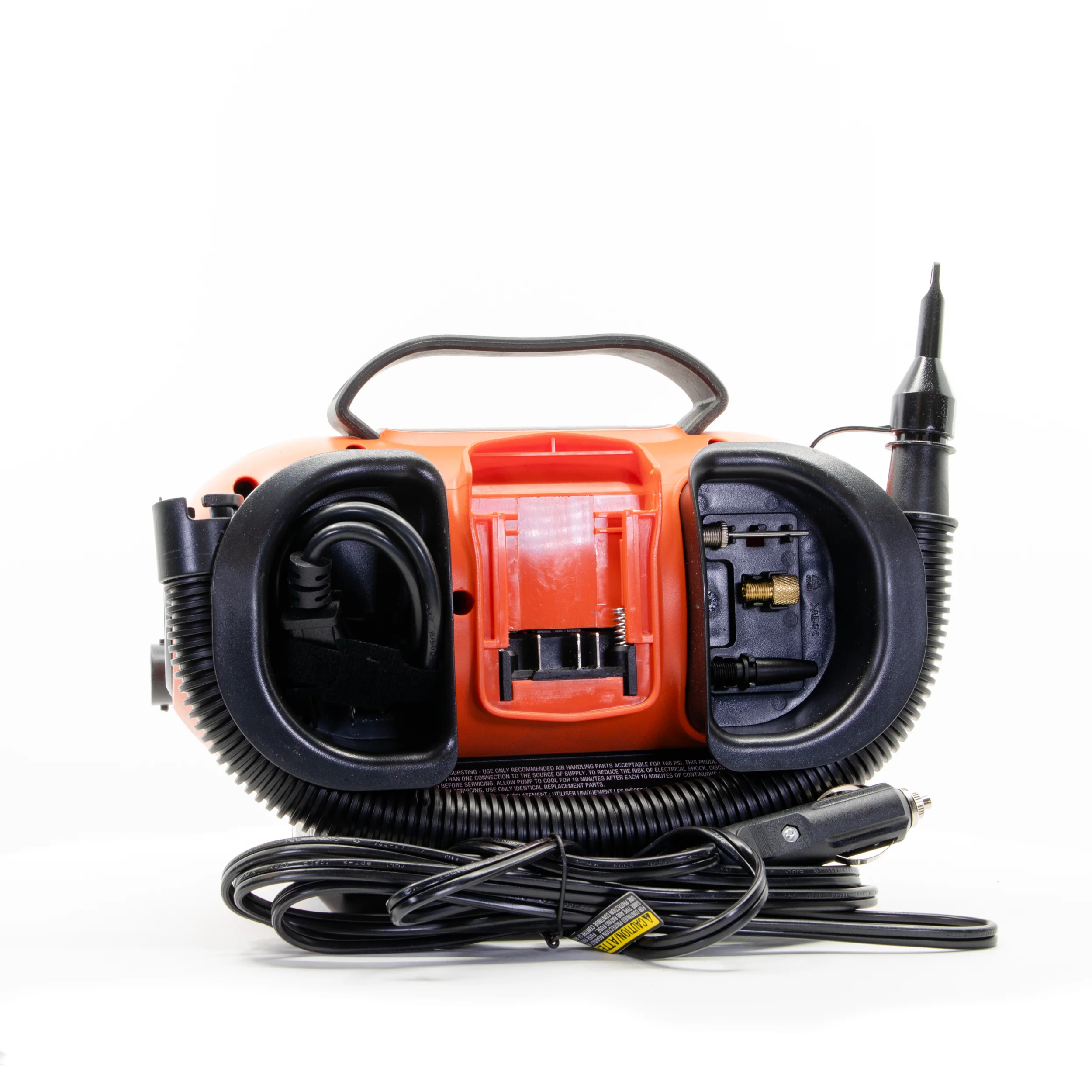 20V MAX* Cordless Tire Inflator, Cordless & Corded Power, Tool Only - Image 22