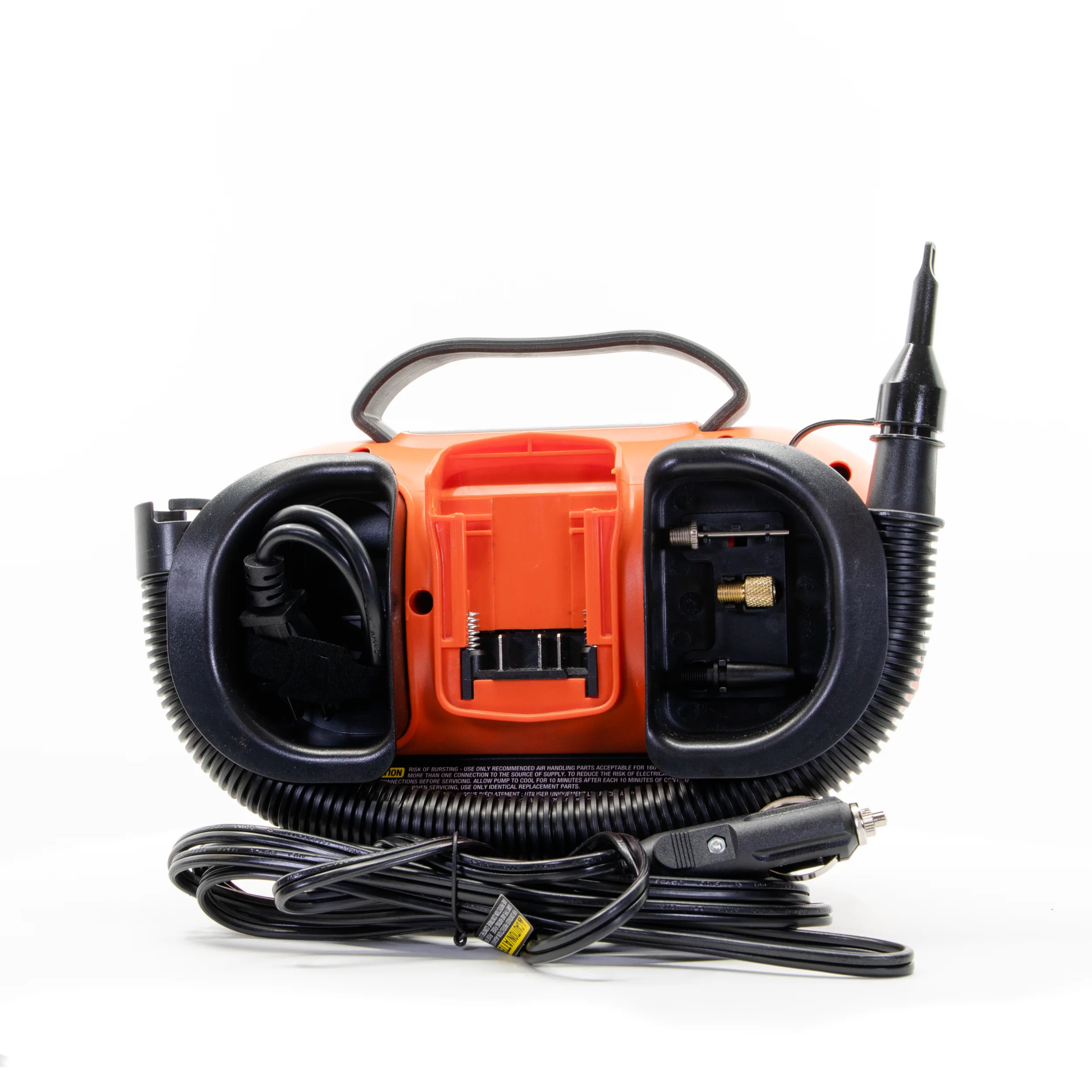 20V MAX* Cordless Tire Inflator, Cordless & Corded Power, Tool Only - Image 24