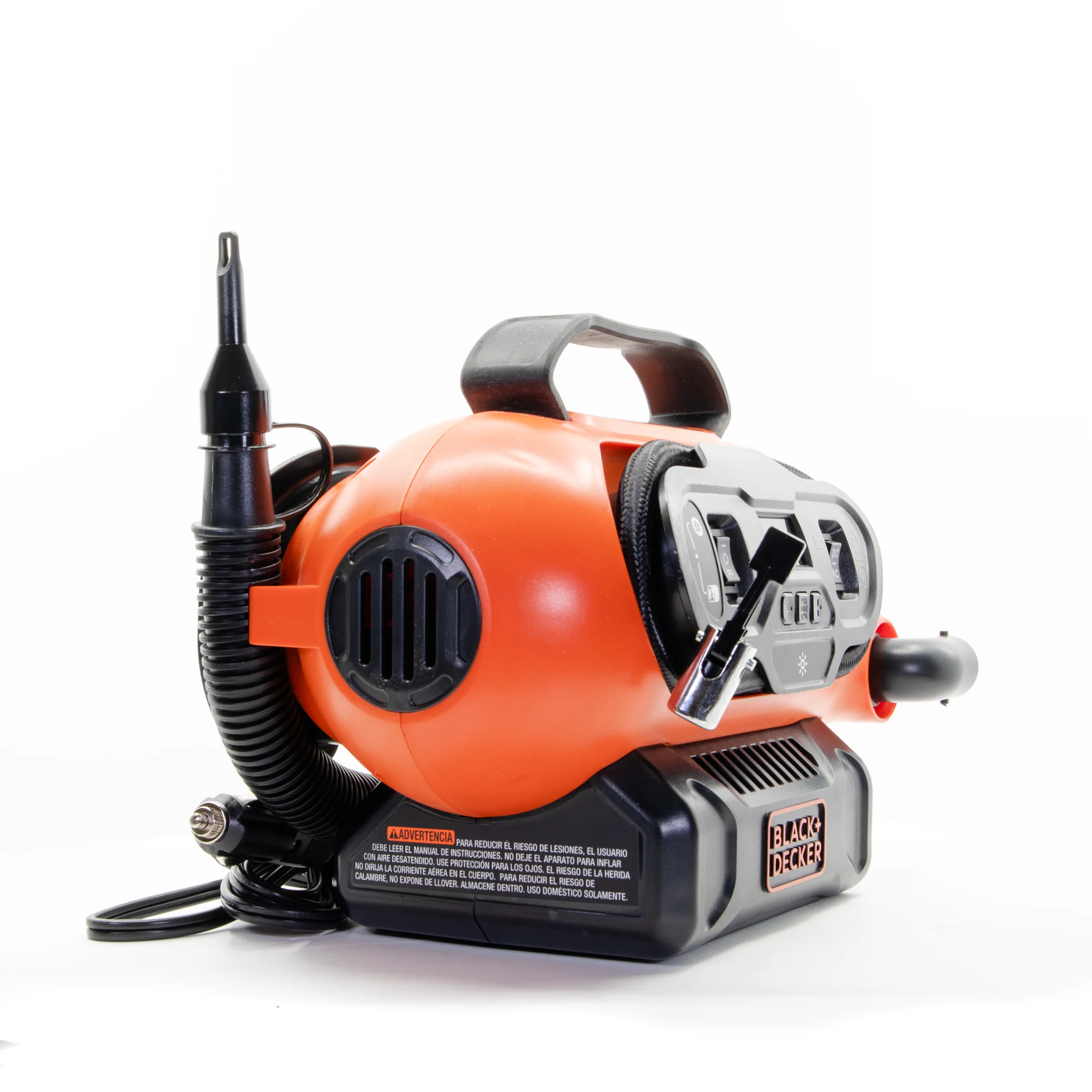 20V MAX* Cordless Tire Inflator, Cordless & Corded Power, Tool Only - Image 35