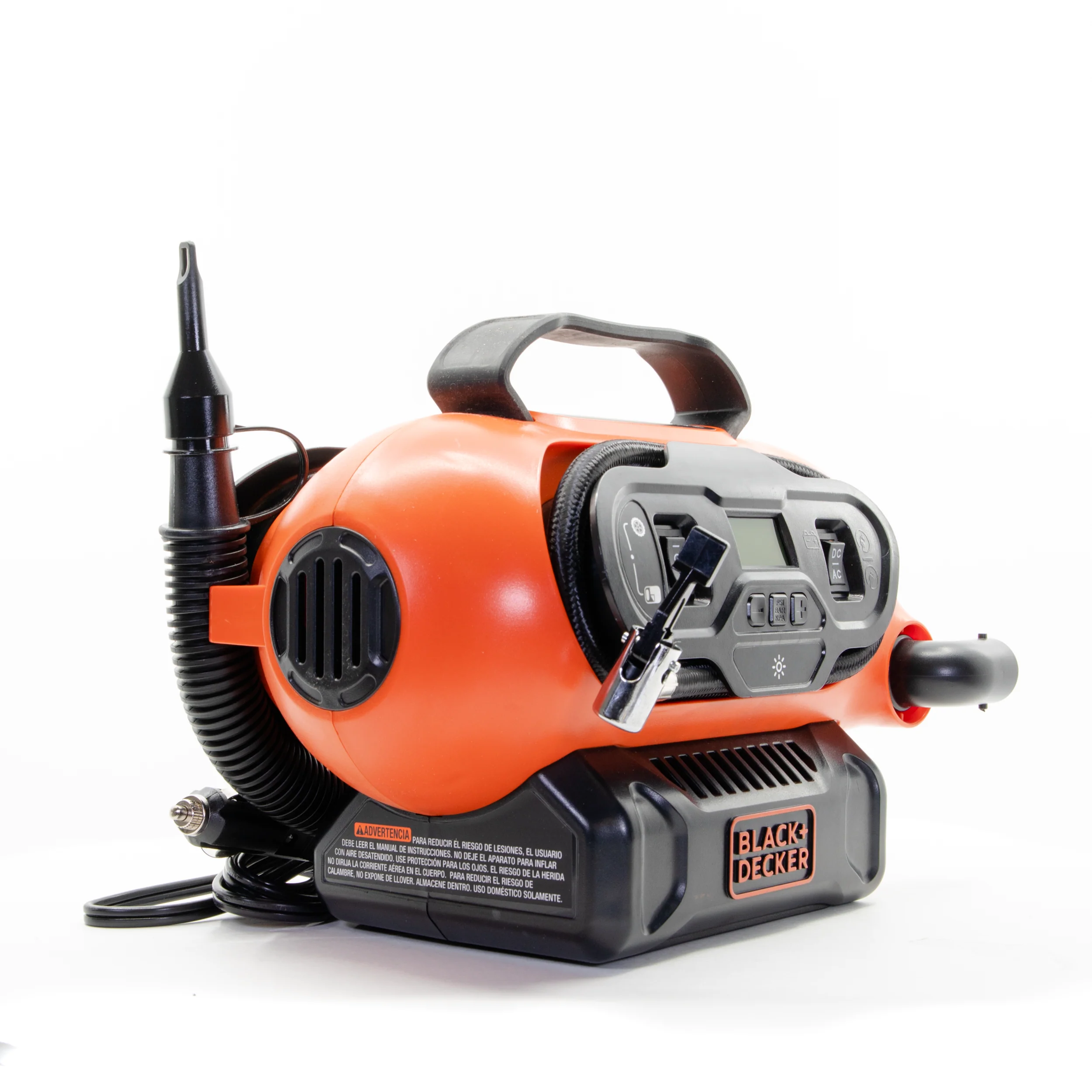 20V MAX* Cordless Tire Inflator, Cordless & Corded Power, Tool Only - Image 36