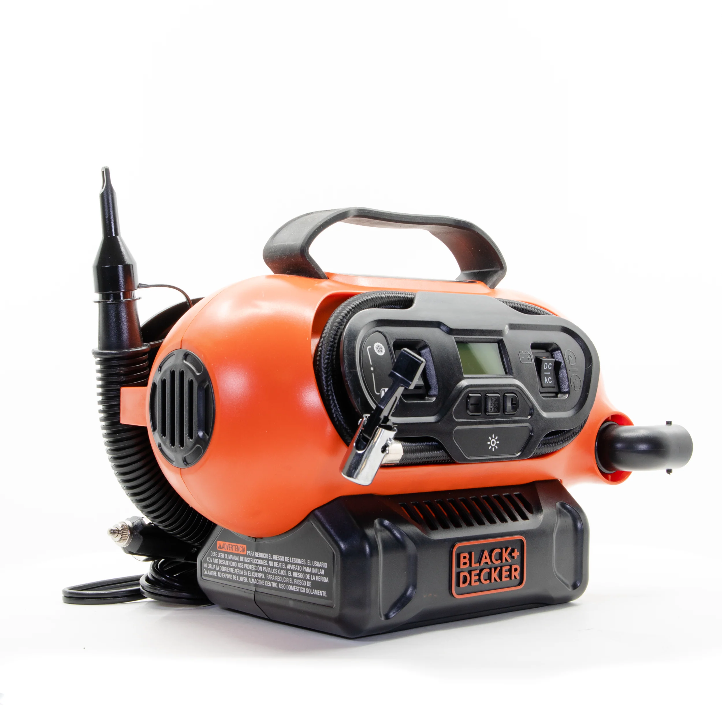 20V MAX* Cordless Tire Inflator, Cordless & Corded Power, Tool Only - Image 37