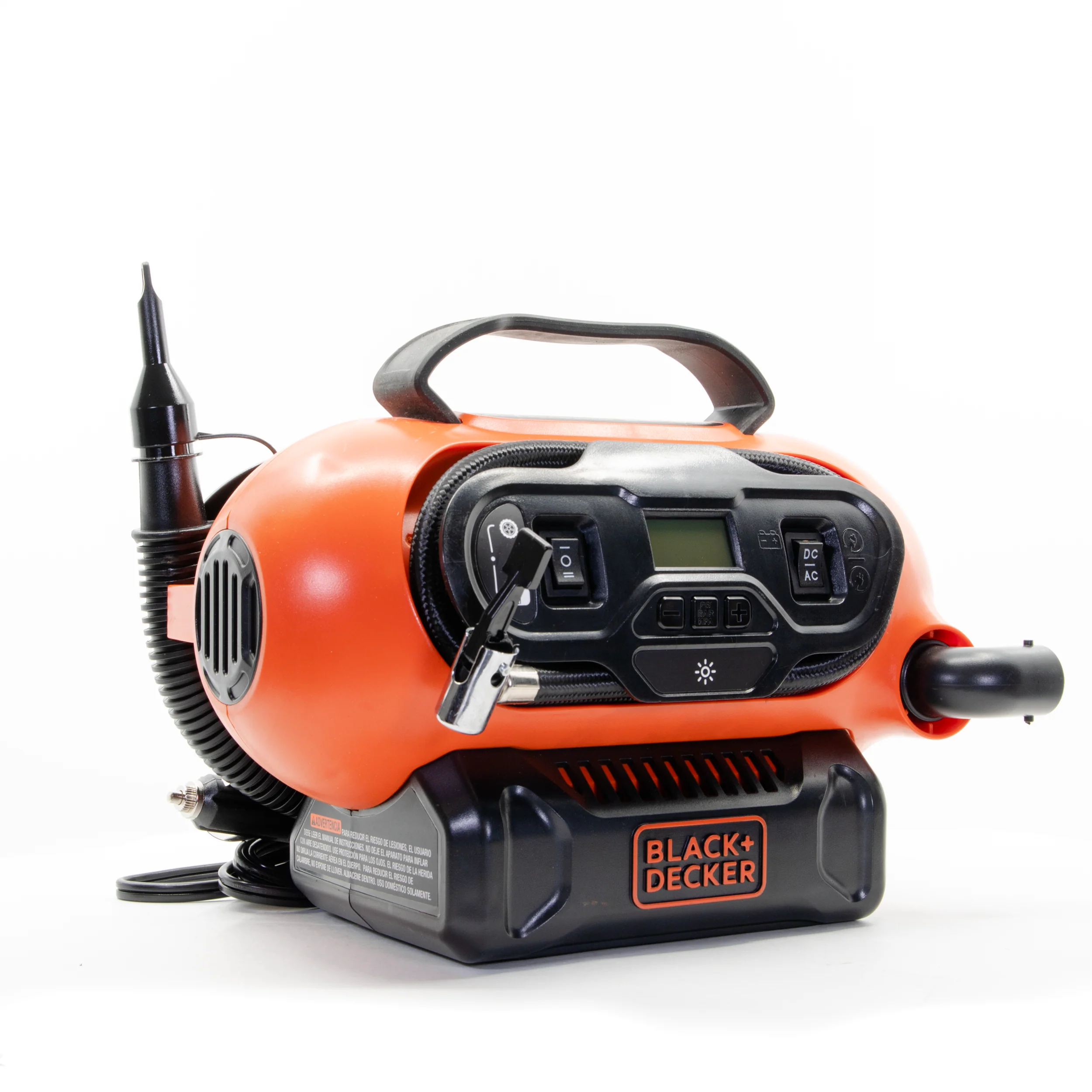 20V MAX* Cordless Tire Inflator, Cordless & Corded Power, Tool Only - Image 38