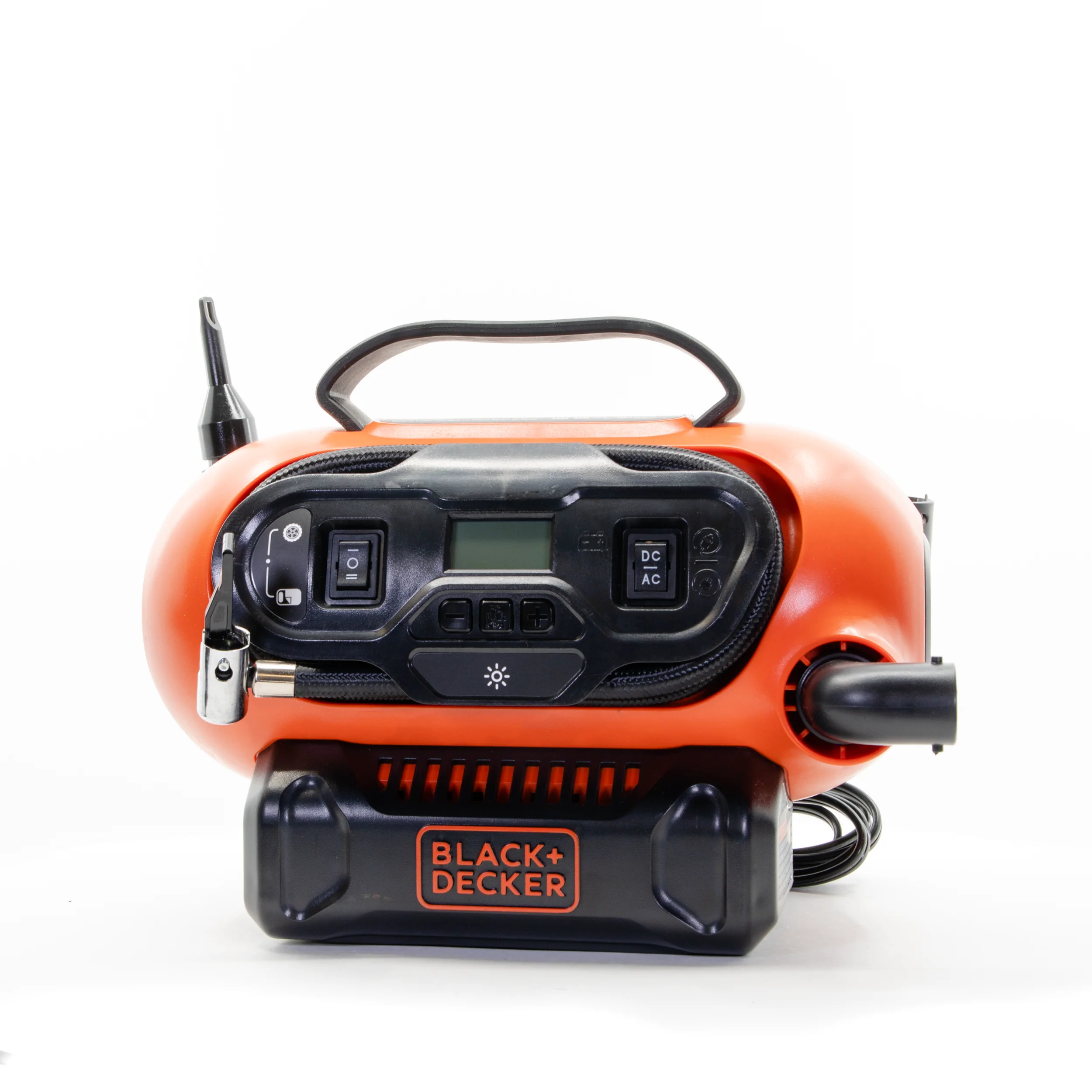 20V MAX* Cordless Tire Inflator, Cordless & Corded Power, Tool Only - Image 6