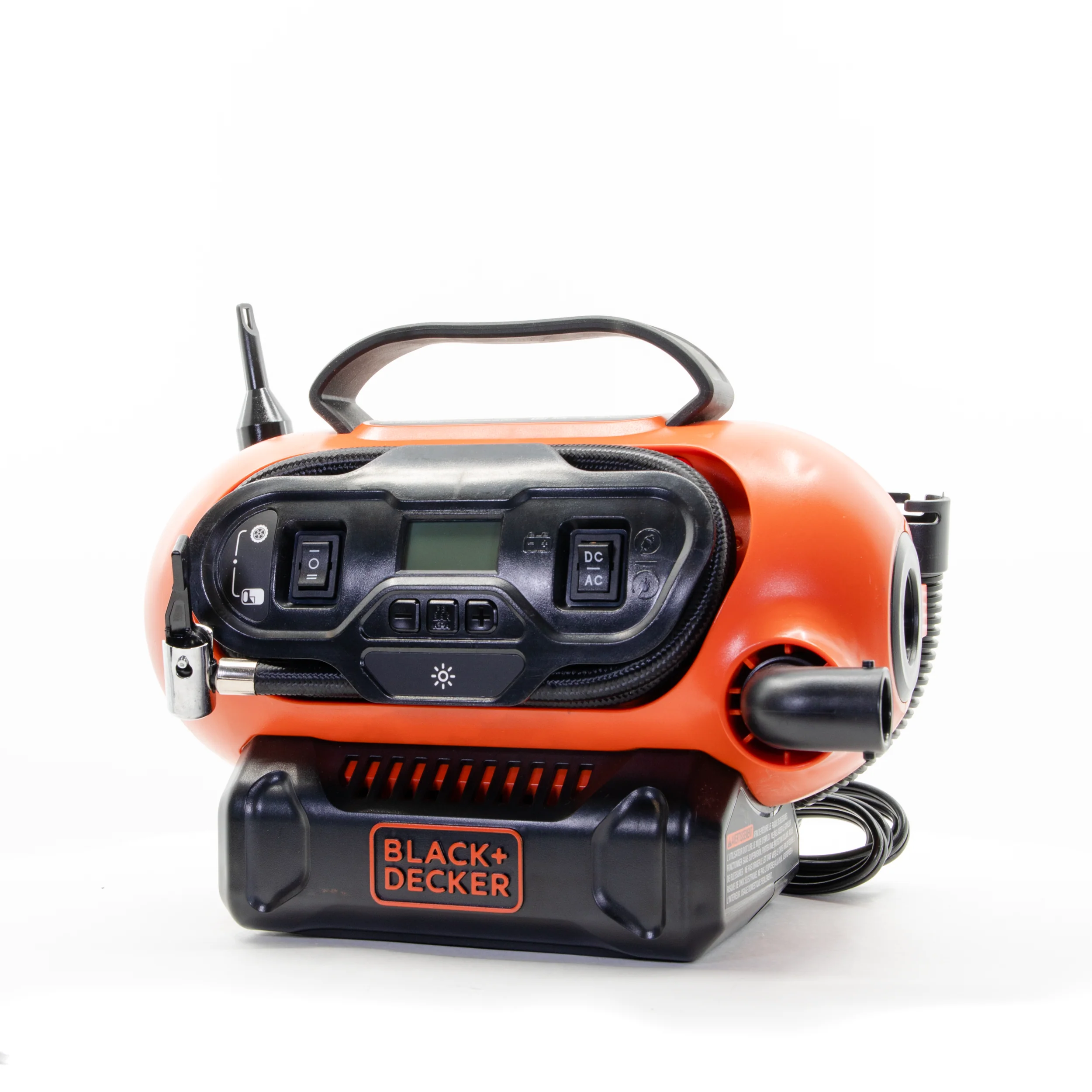 20V MAX* Cordless Tire Inflator, Cordless & Corded Power, Tool Only - Image 7