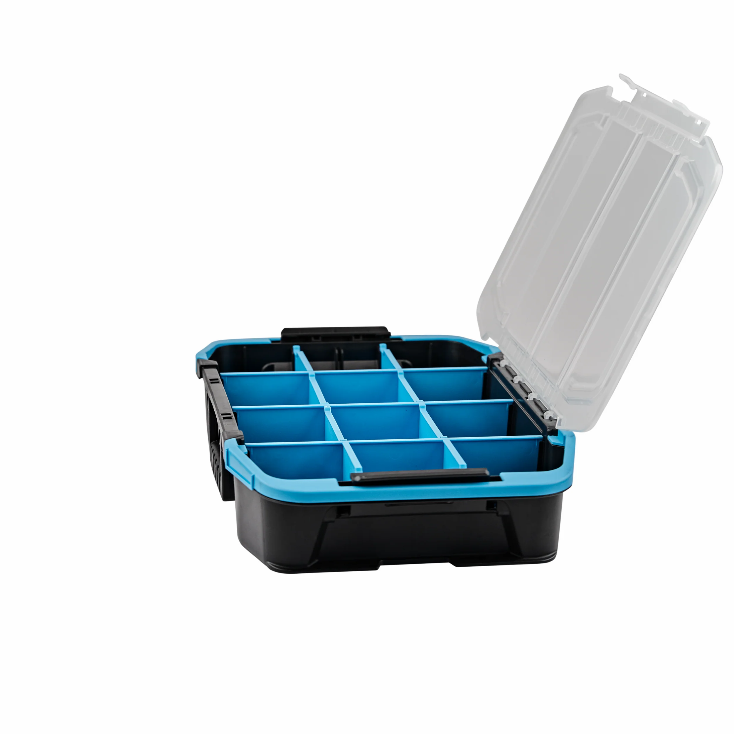 19 inch Stackable Portable Storage Organizer - Image 11