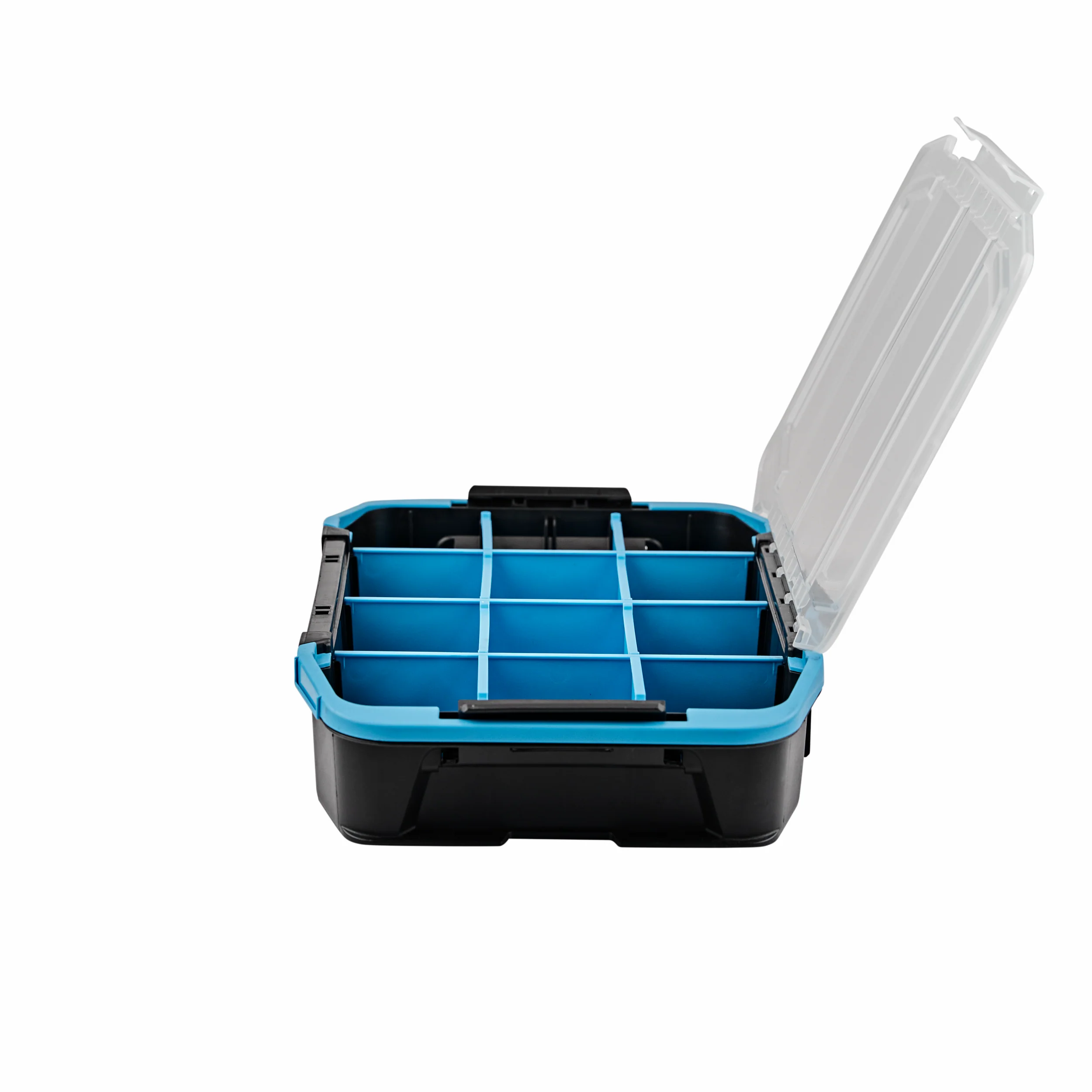 19 inch Stackable Portable Storage Organizer - Image 12