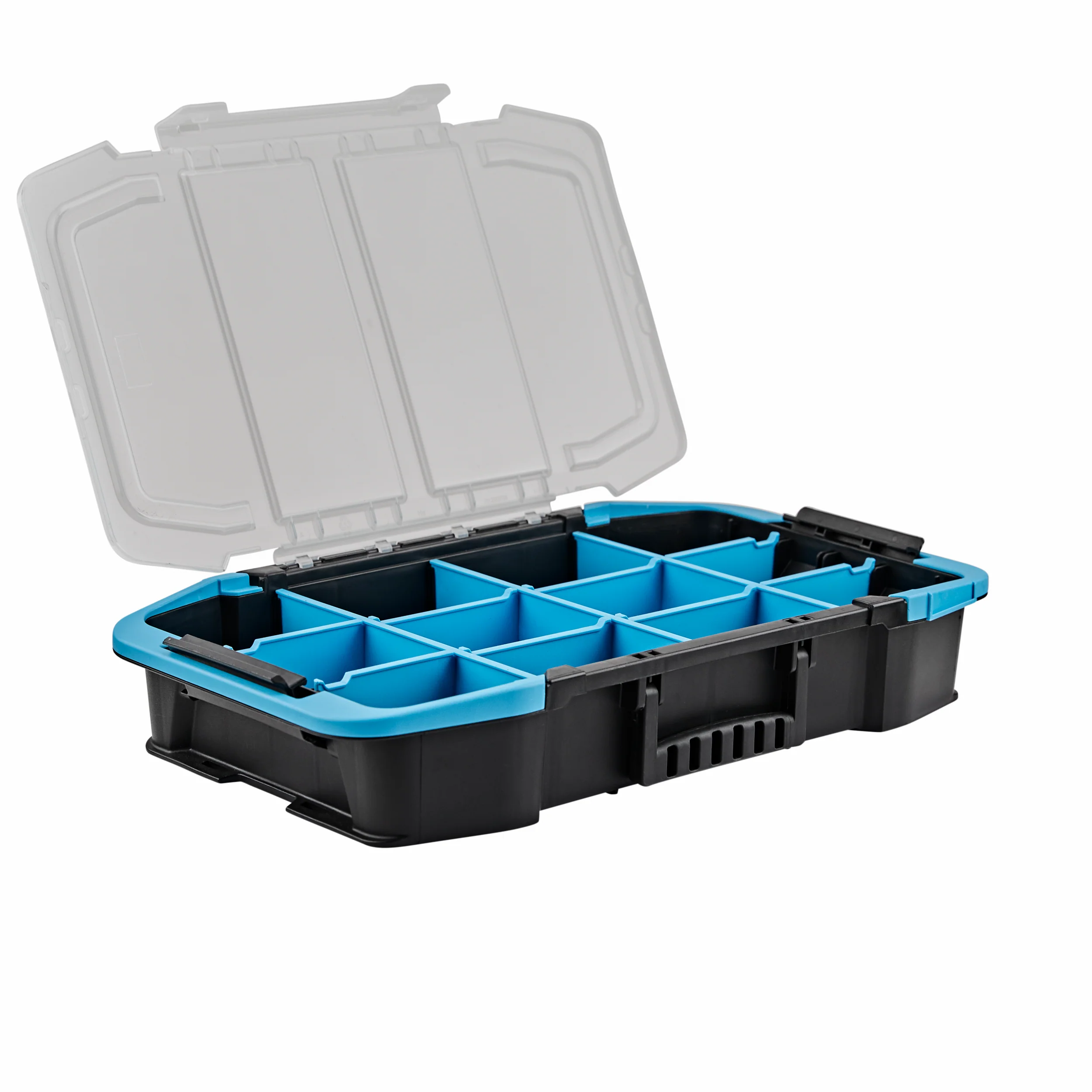 19 inch Stackable Portable Storage Organizer - Image 35