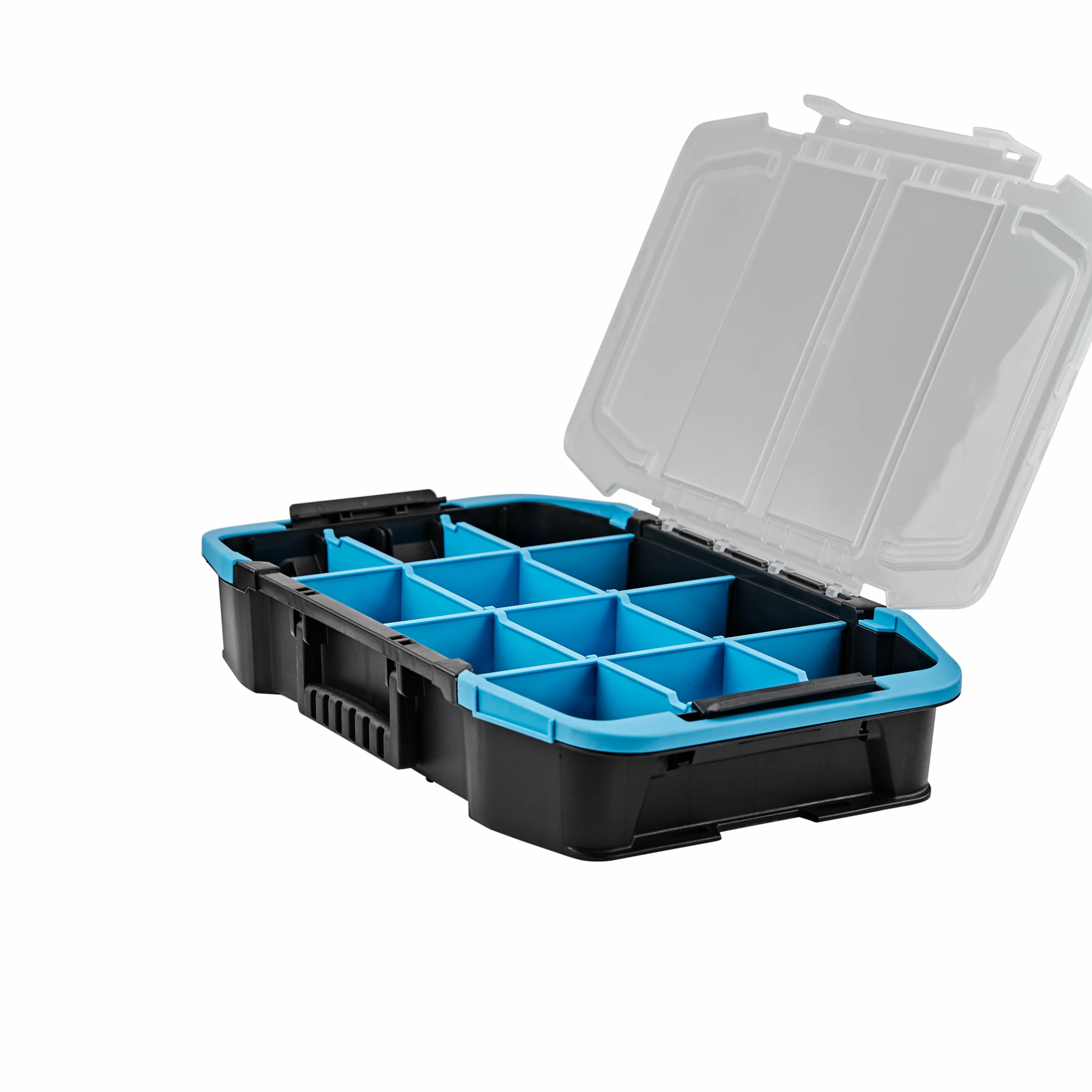 19 inch Stackable Portable Storage Organizer - Image 9