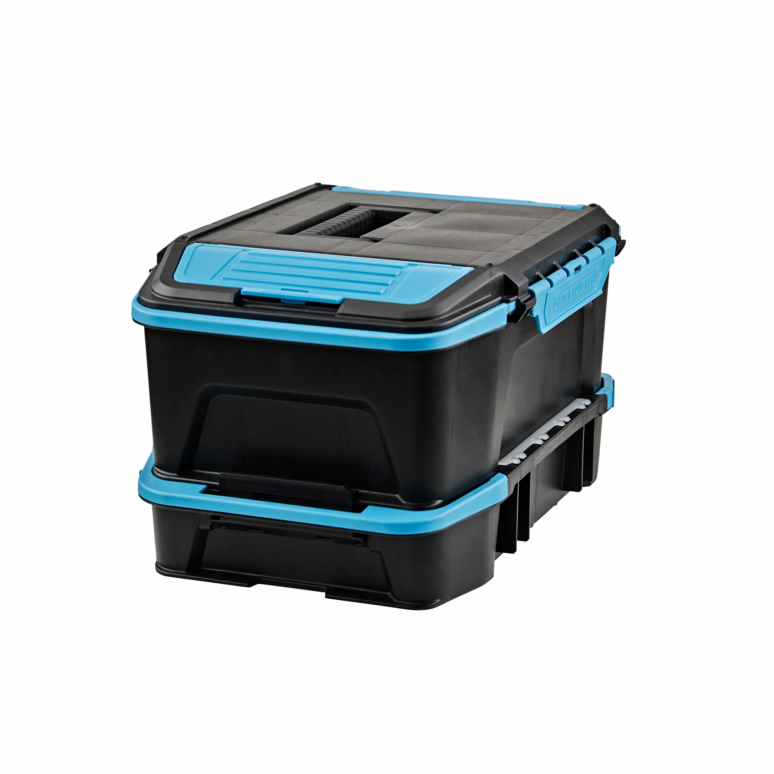 19 inch  2 in 1 Stackable Storage Caddy and Organizer - Image 14