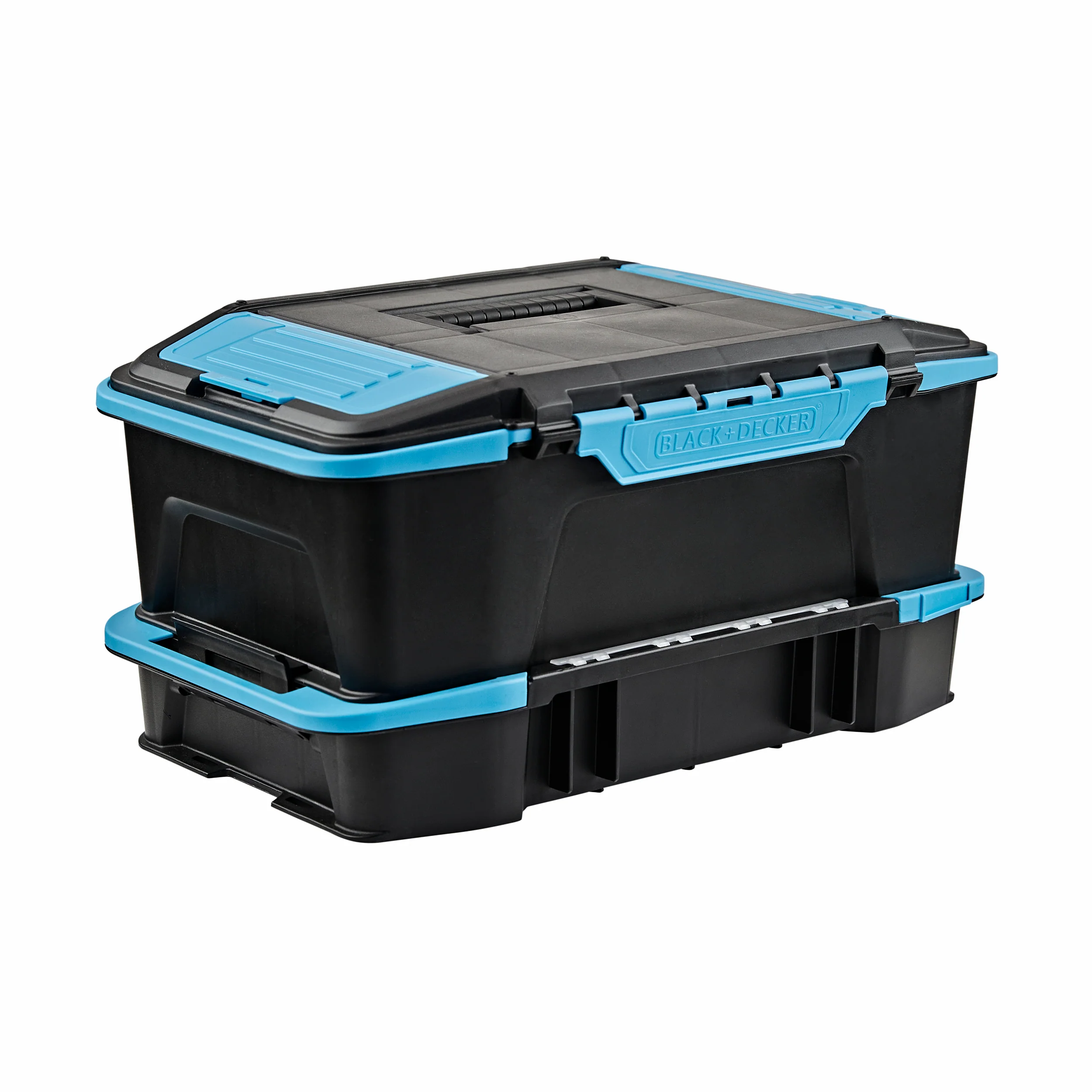 19 inch  2 in 1 Stackable Storage Caddy and Organizer - Image 17