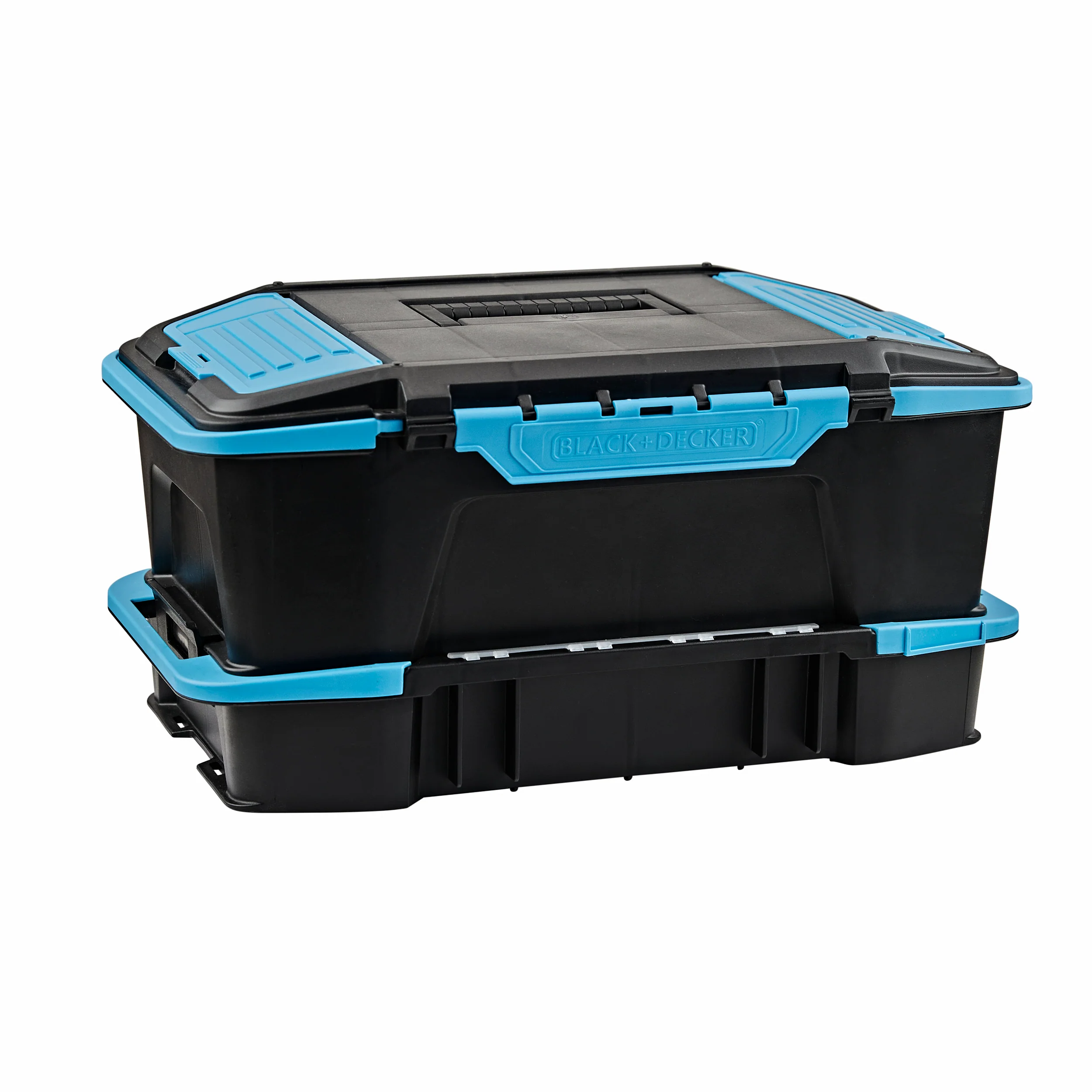 19 inch  2 in 1 Stackable Storage Caddy and Organizer - Image 19