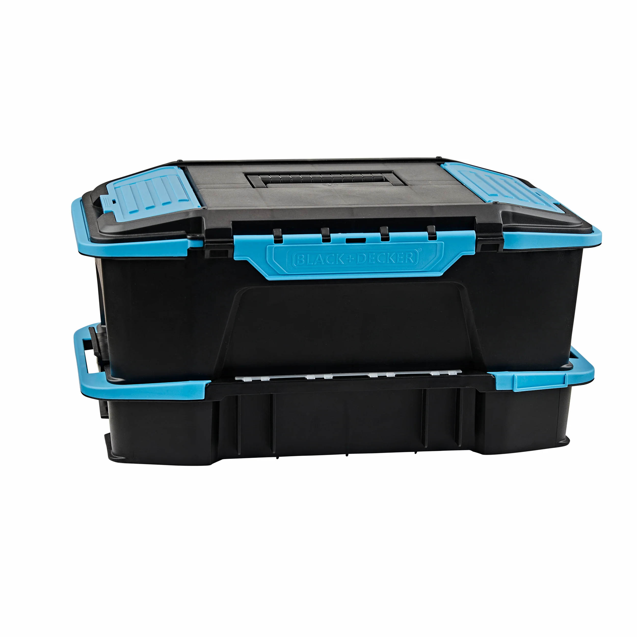 19 inch  2 in 1 Stackable Storage Caddy and Organizer - Image 20