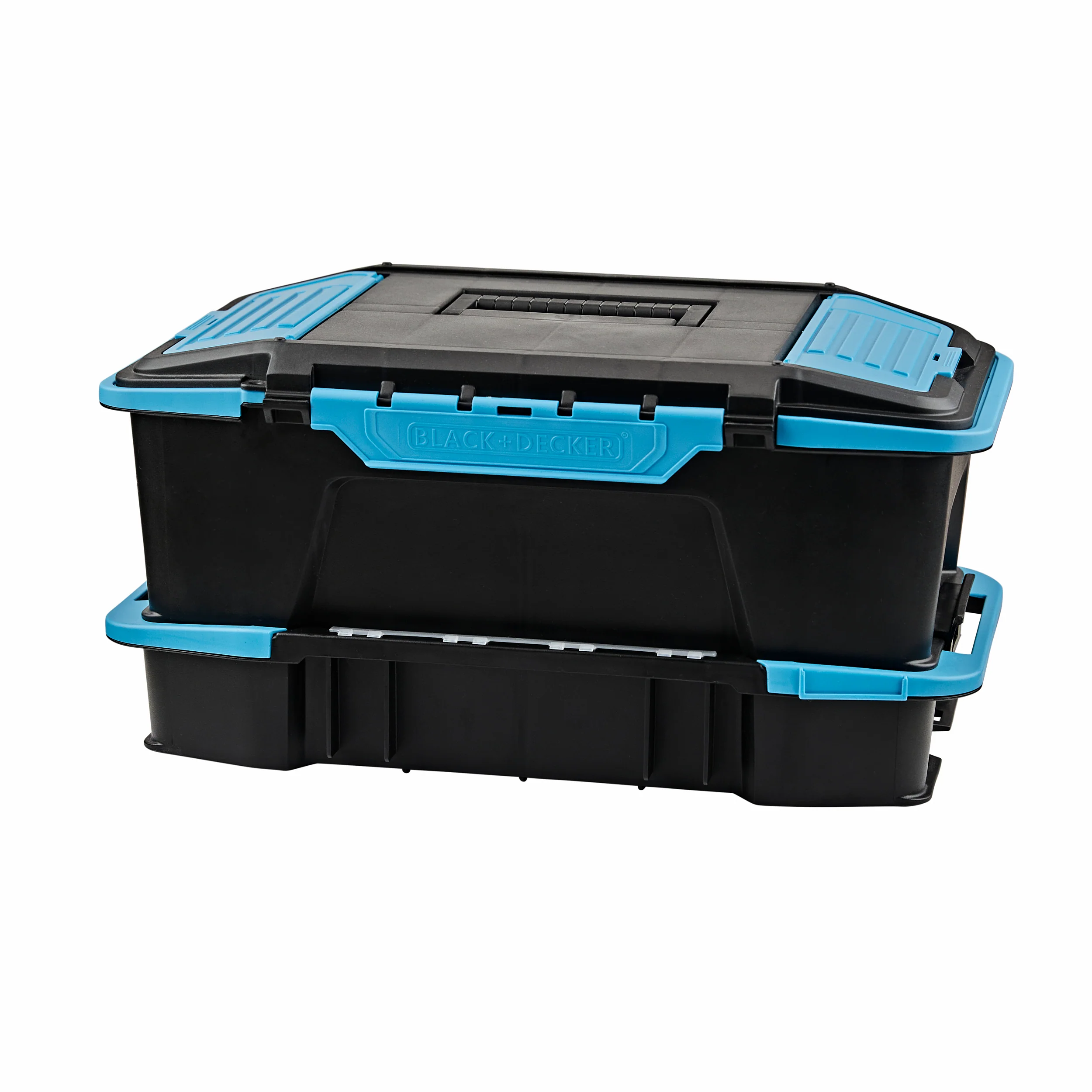19 inch  2 in 1 Stackable Storage Caddy and Organizer - Image 22
