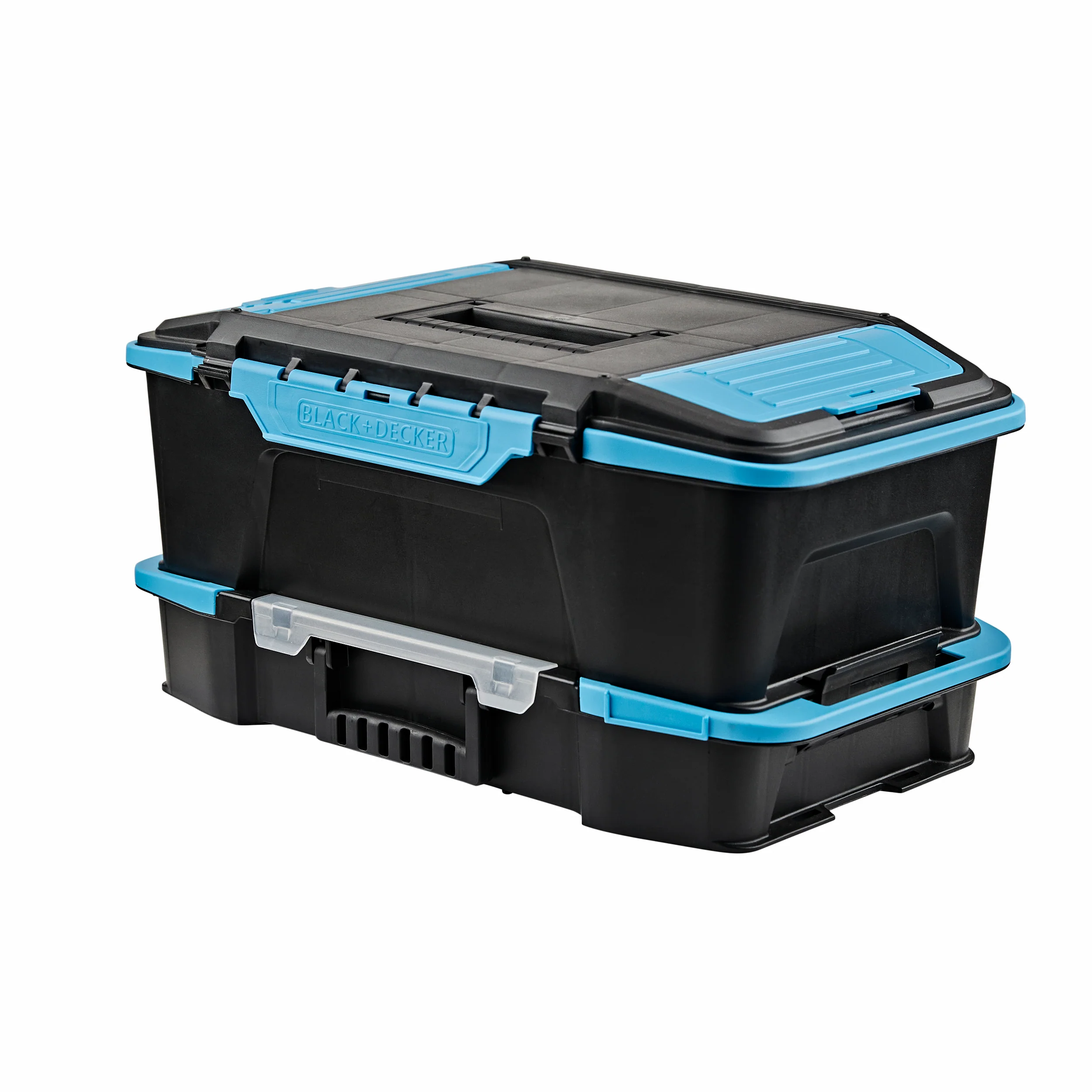 19 inch  2 in 1 Stackable Storage Caddy and Organizer - Image 7
