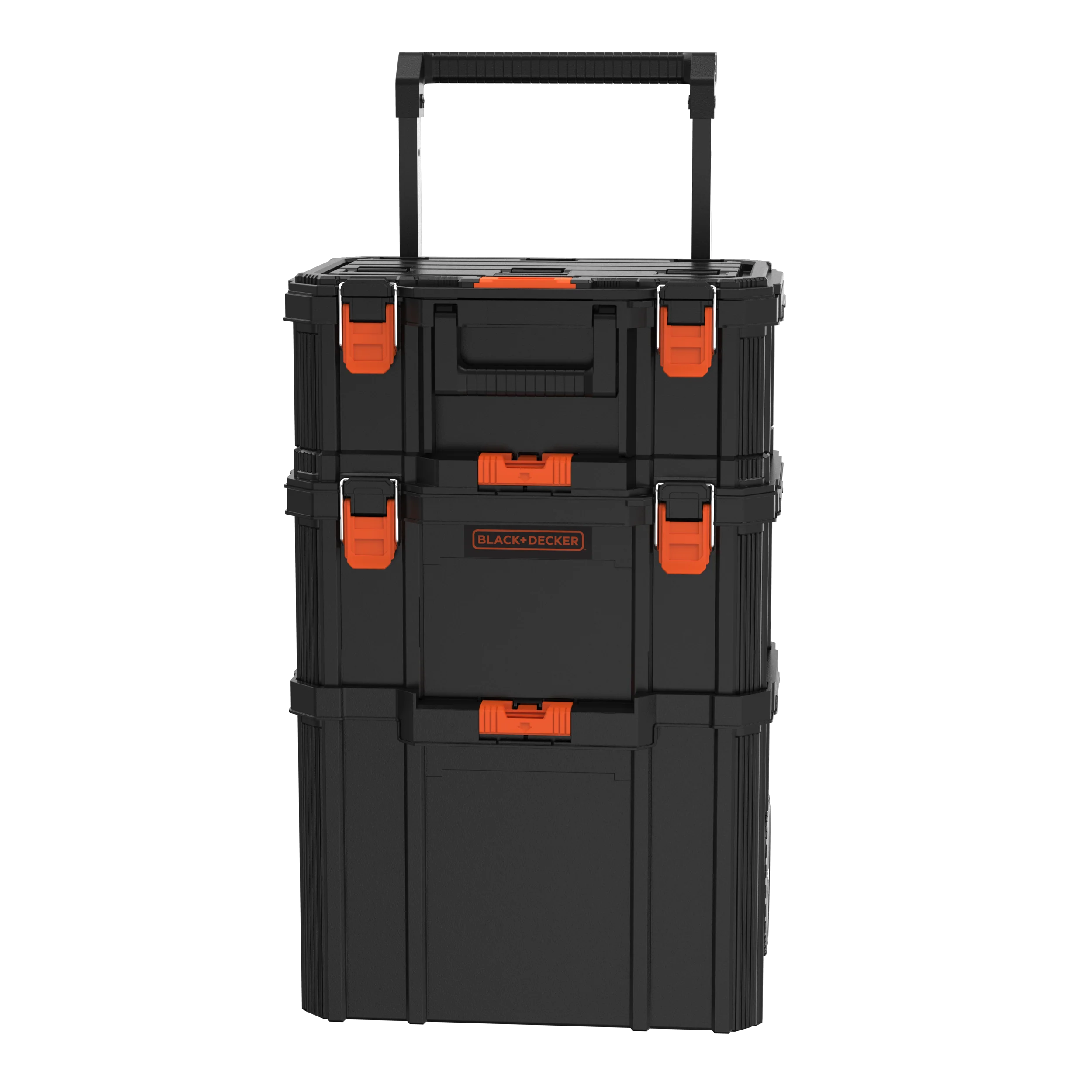 Stackable Storage System - 3 Piece Set (Small, Deep Toolbox, and Rolling Tote) - Image 71