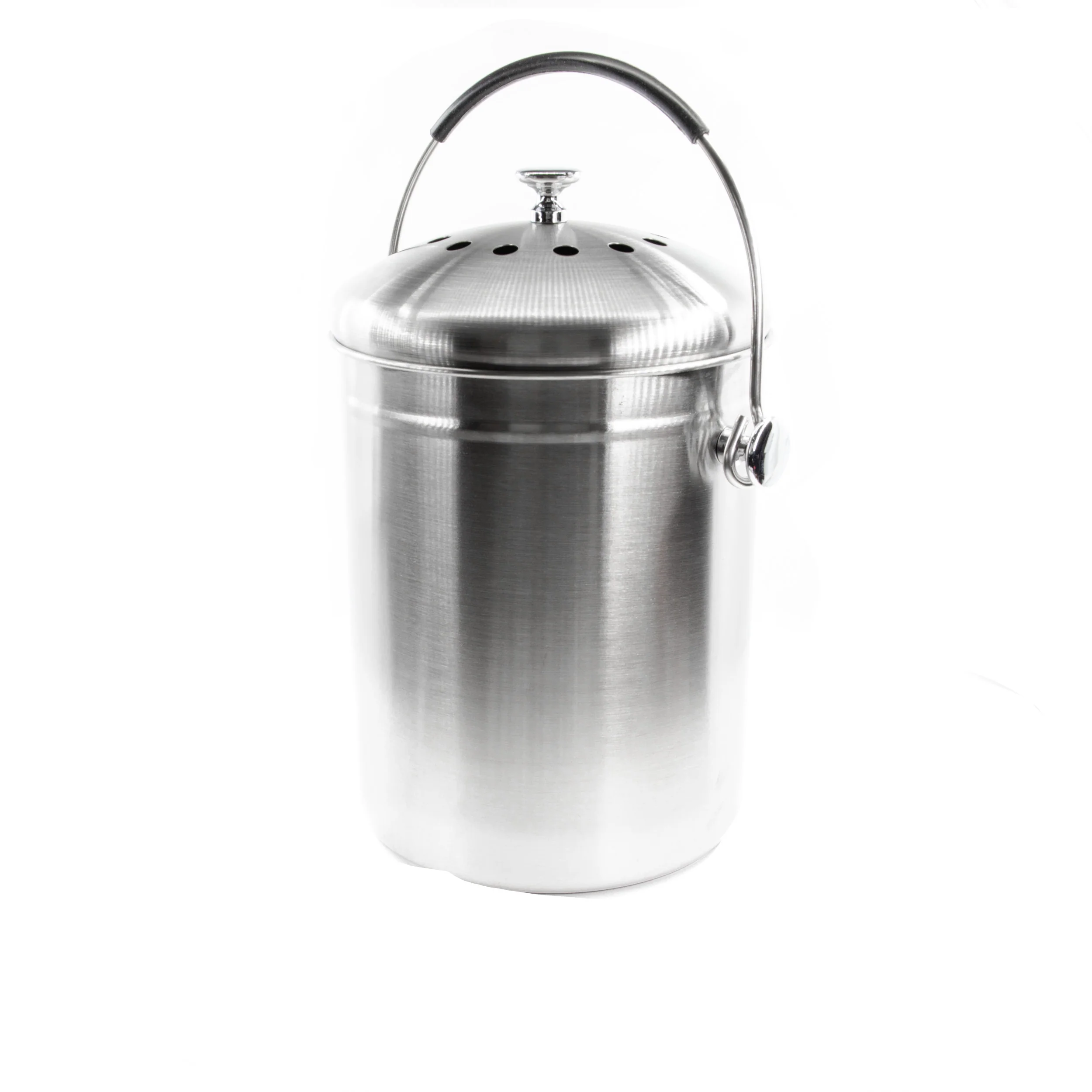 Countertop Compost Bin Stainless Steel 166 oz. - Image 25