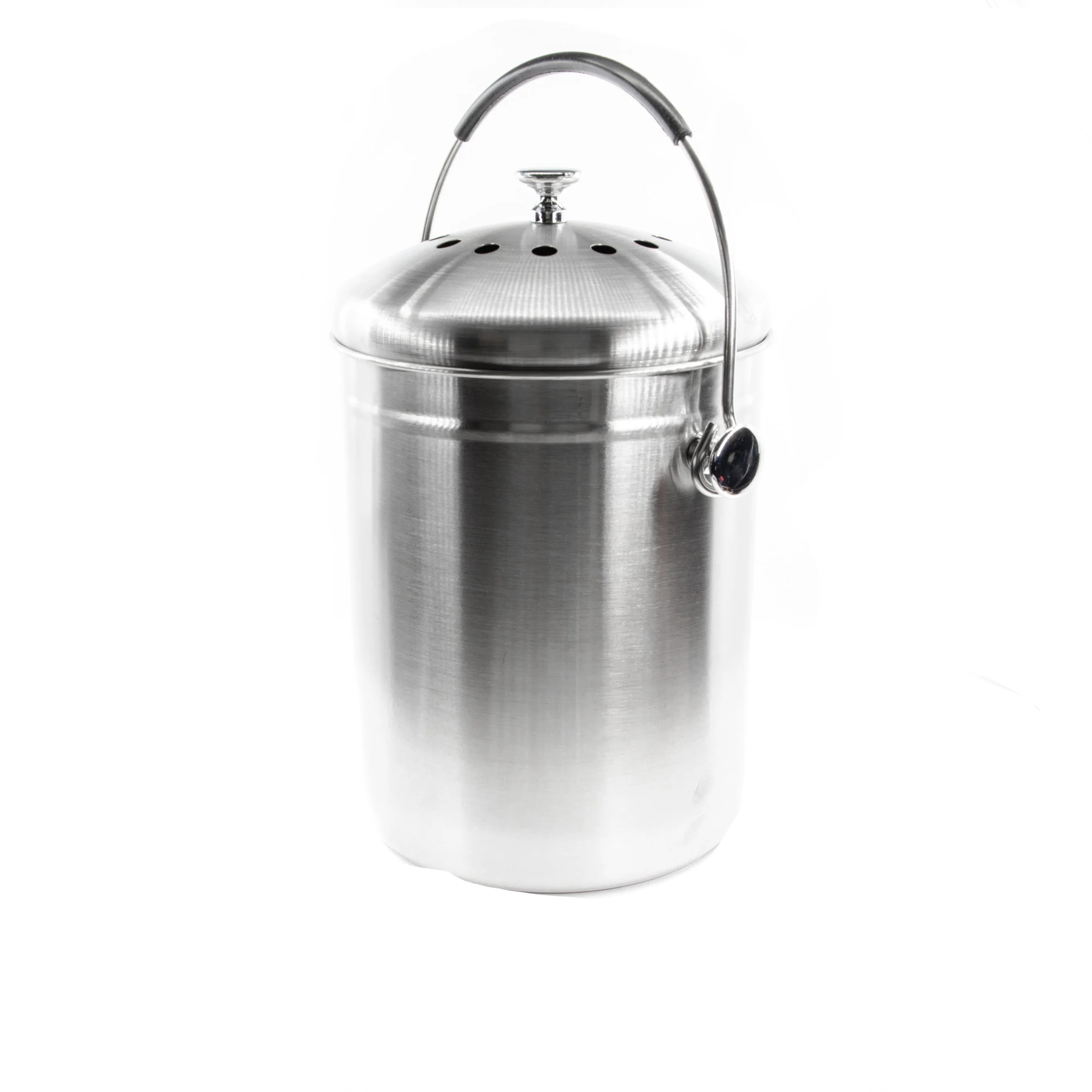 Countertop Compost Bin Stainless Steel 166 oz. - Image 26