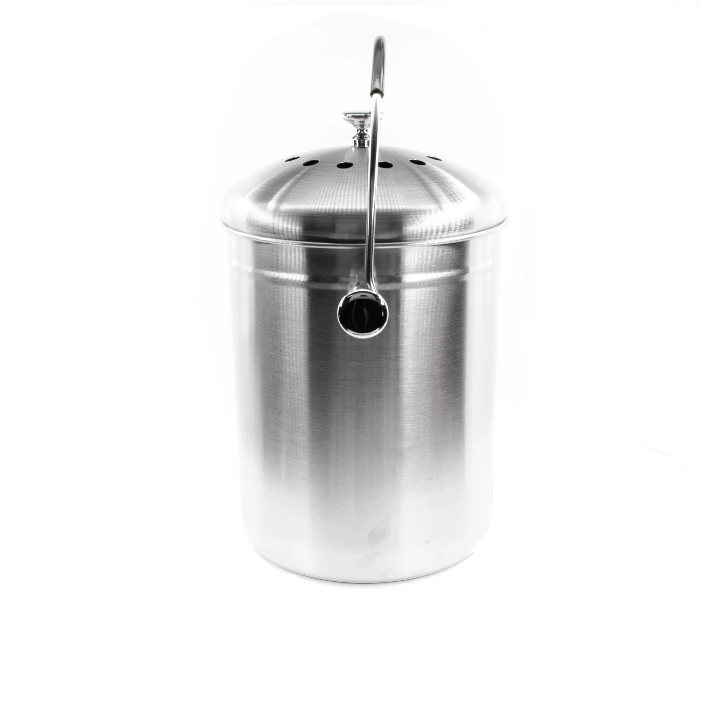 Countertop Compost Bin Stainless Steel 166 oz. - Image 30