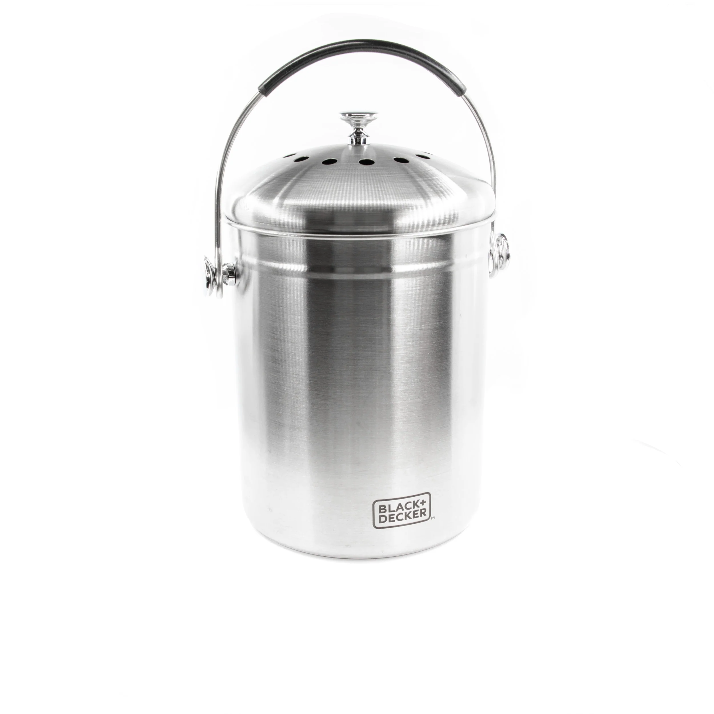 Countertop Compost Bin Stainless Steel 166 oz. - Image 37