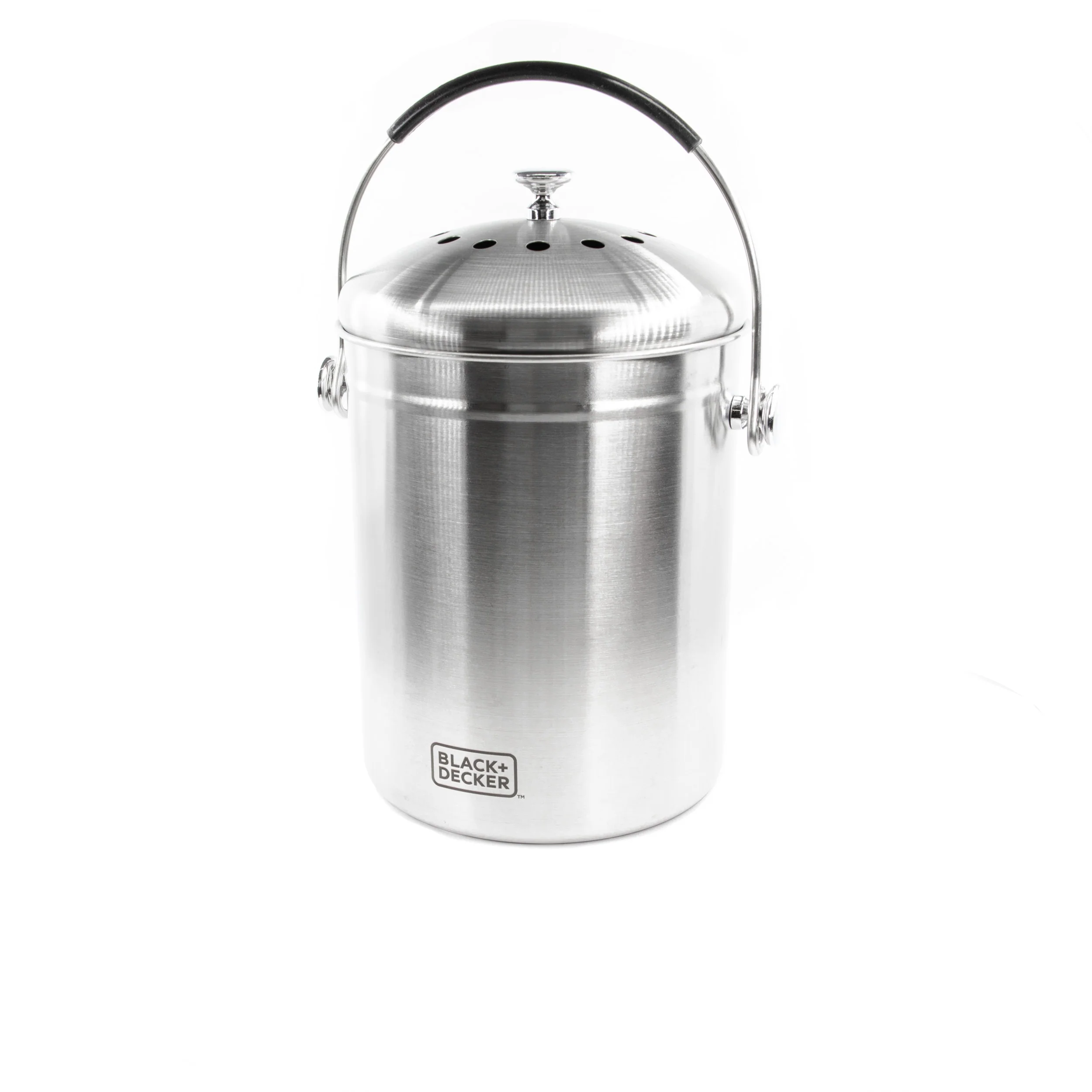 Countertop Compost Bin Stainless Steel 166 oz. - Image 5