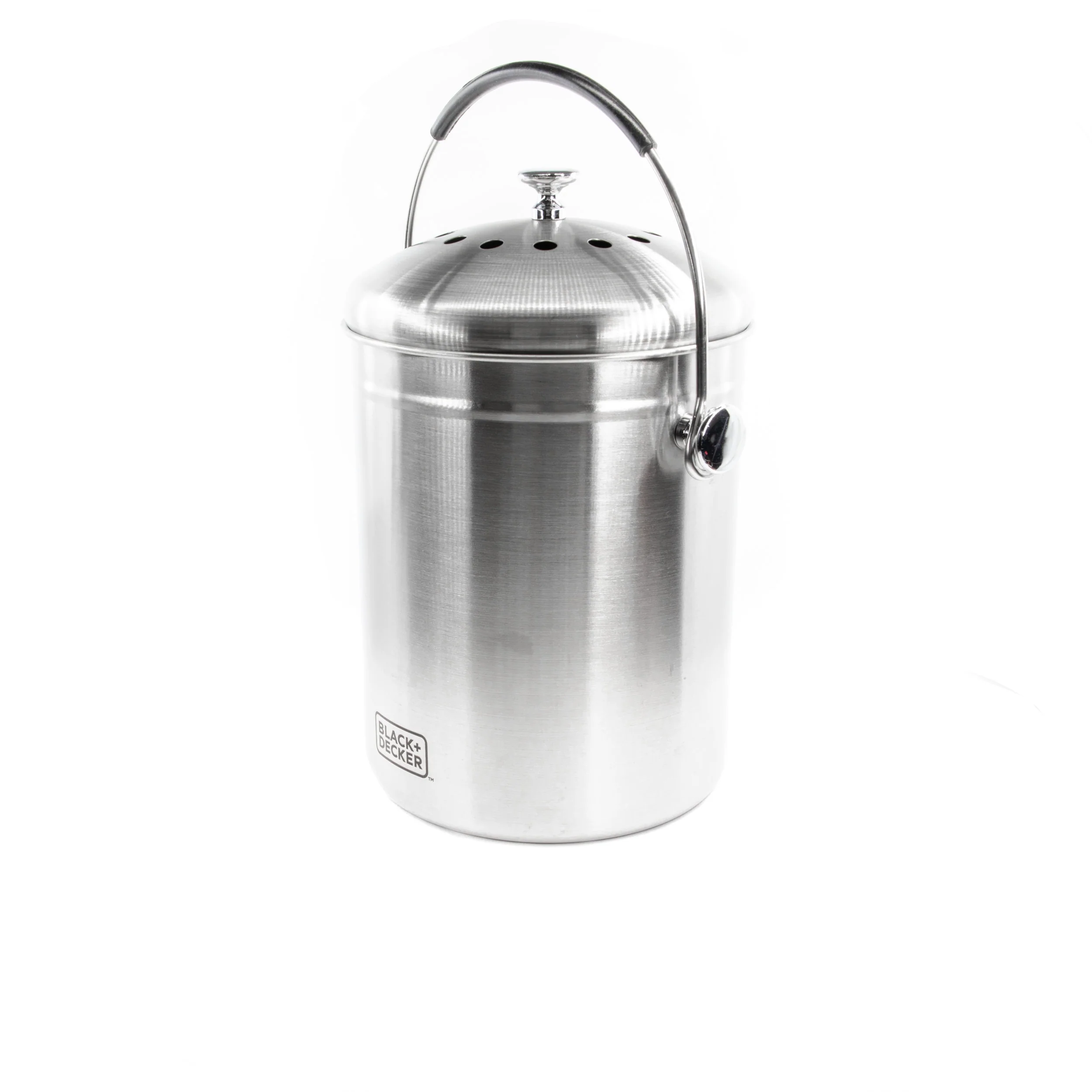 Countertop Compost Bin Stainless Steel 166 oz. - Image 8