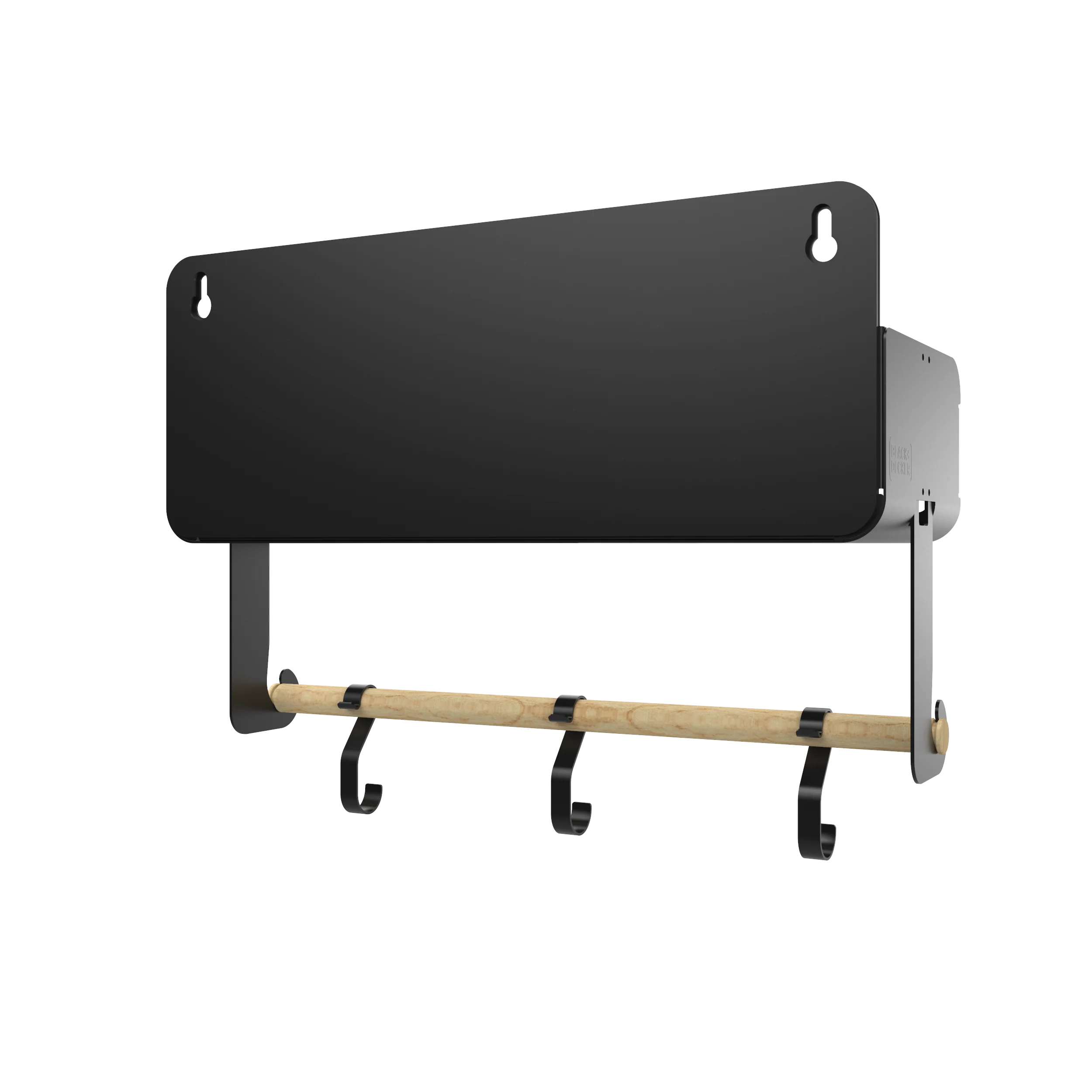 Black Hanging / Magnetic Rack System-Shelf W/Brackets - Image 34