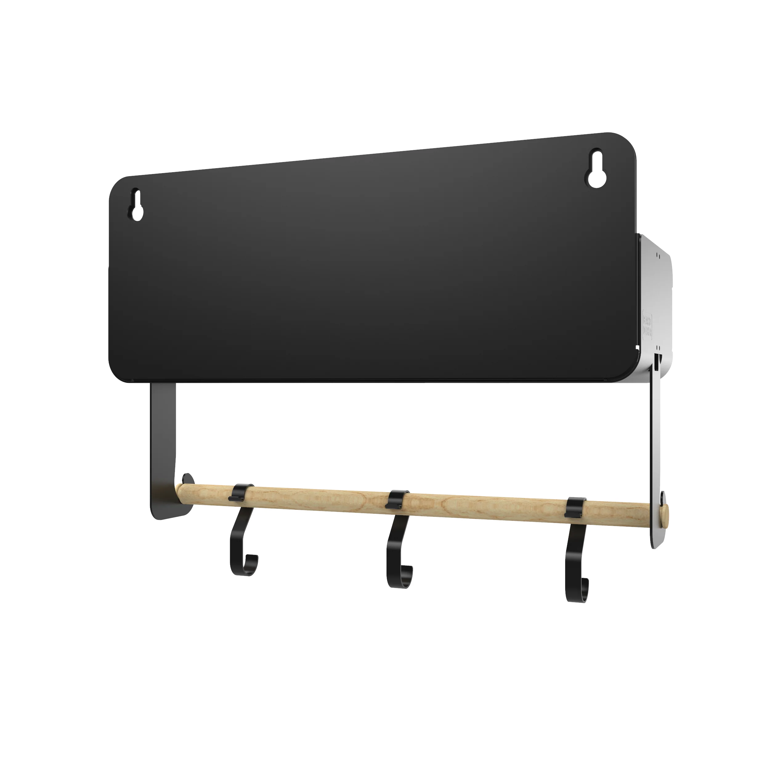 Black Hanging / Magnetic Rack System-Shelf W/Brackets - Image 35
