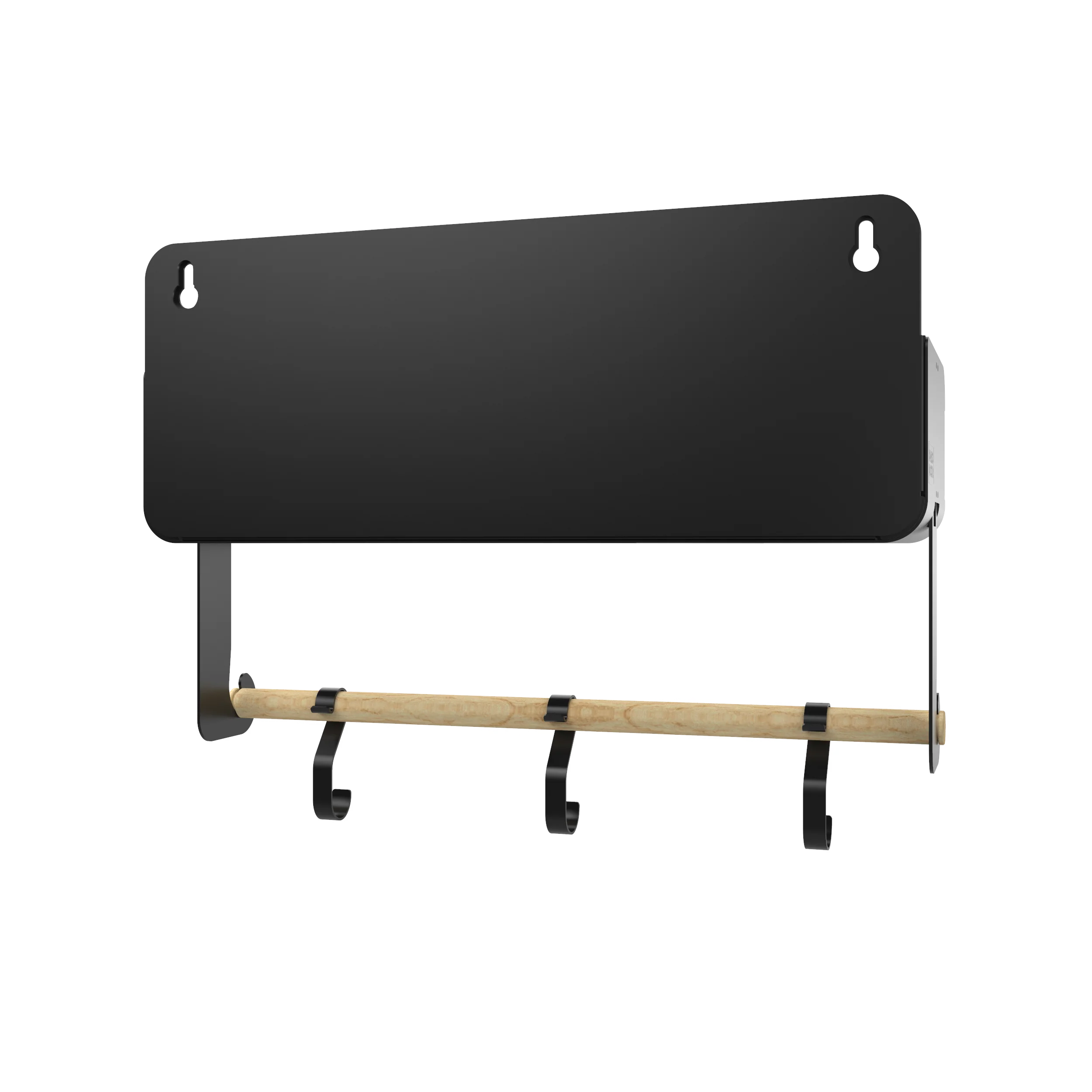 Black Hanging / Magnetic Rack System-Shelf W/Brackets - Image 36