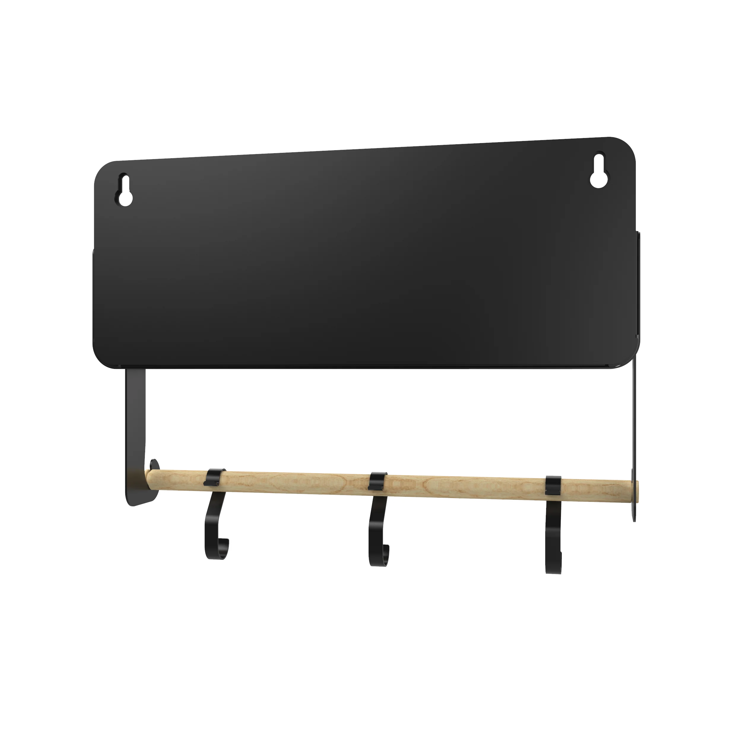 Black Hanging / Magnetic Rack System-Shelf W/Brackets - Image 37