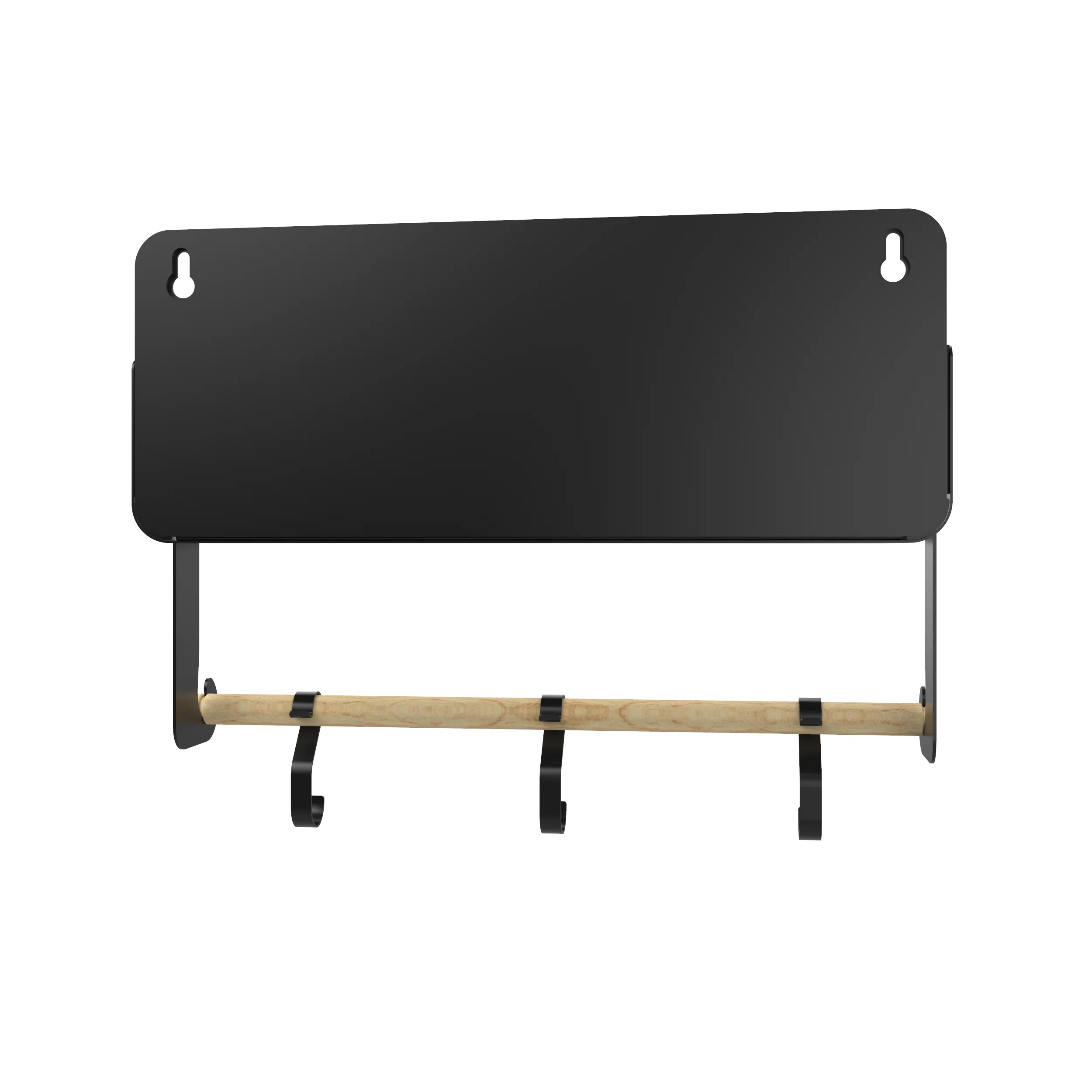 Black Hanging / Magnetic Rack System-Shelf W/Brackets - Image 38