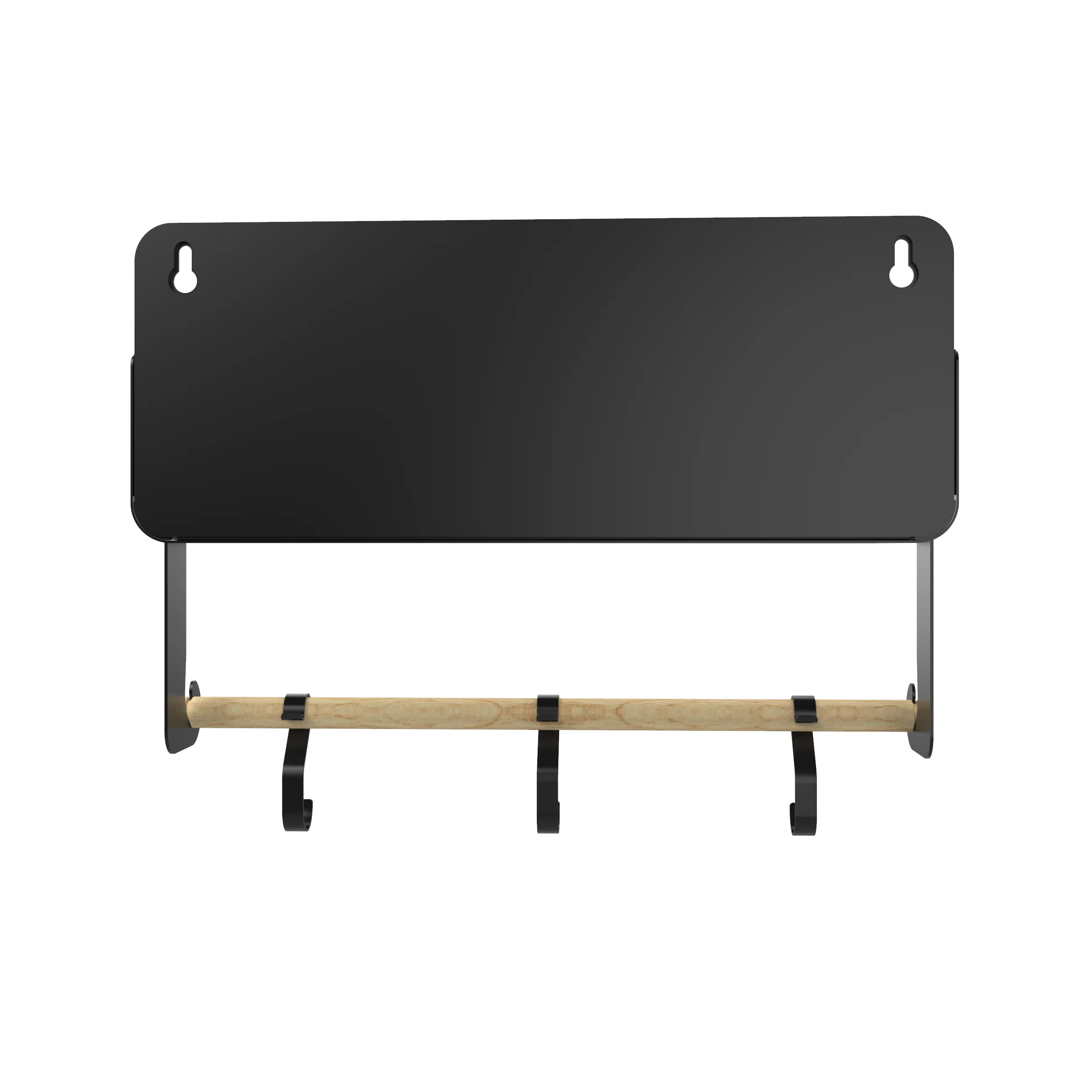 Black Hanging / Magnetic Rack System-Shelf W/Brackets - Image 39