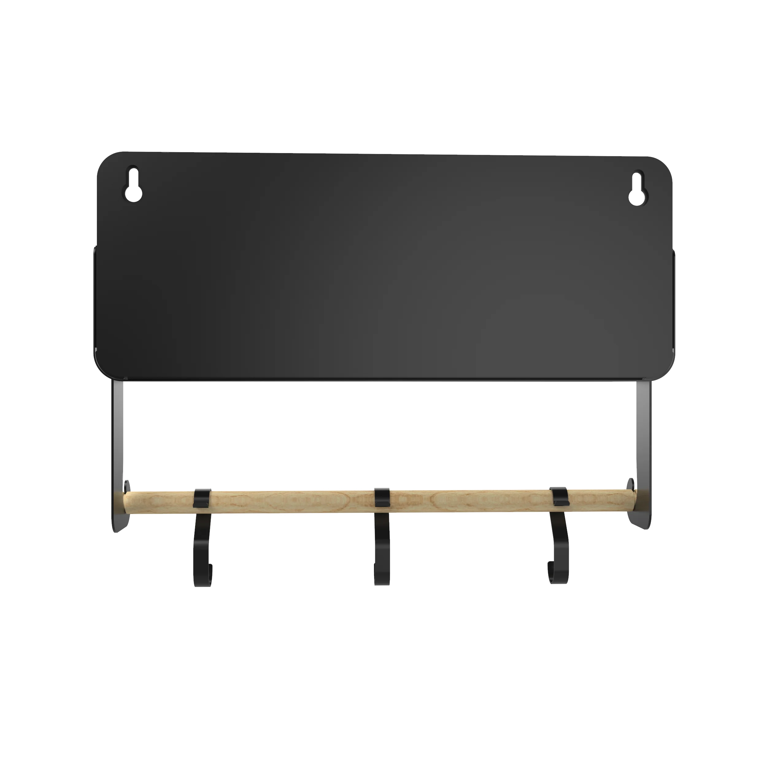 Black Hanging / Magnetic Rack System-Shelf W/Brackets - Image 40