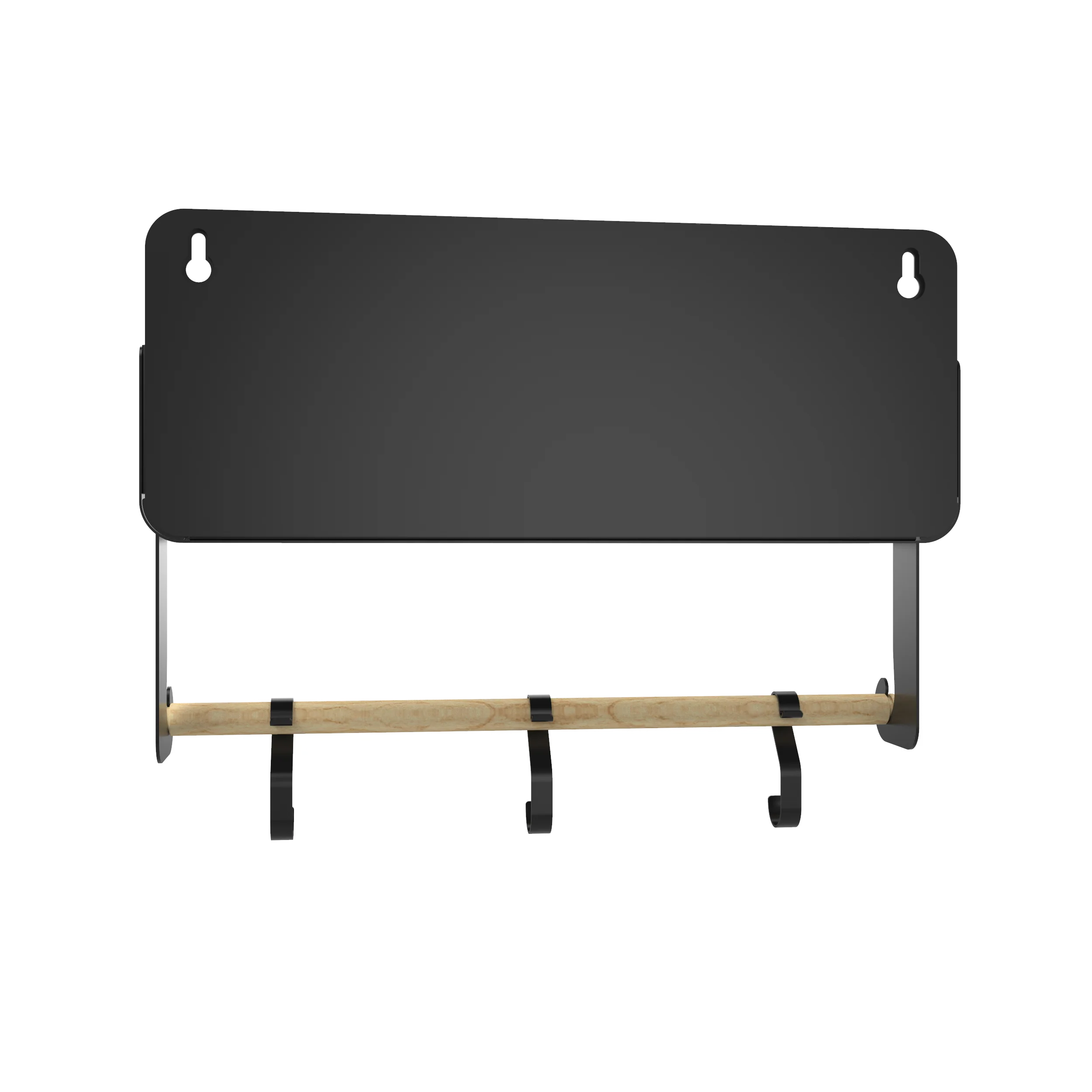 Black Hanging / Magnetic Rack System-Shelf W/Brackets - Image 41