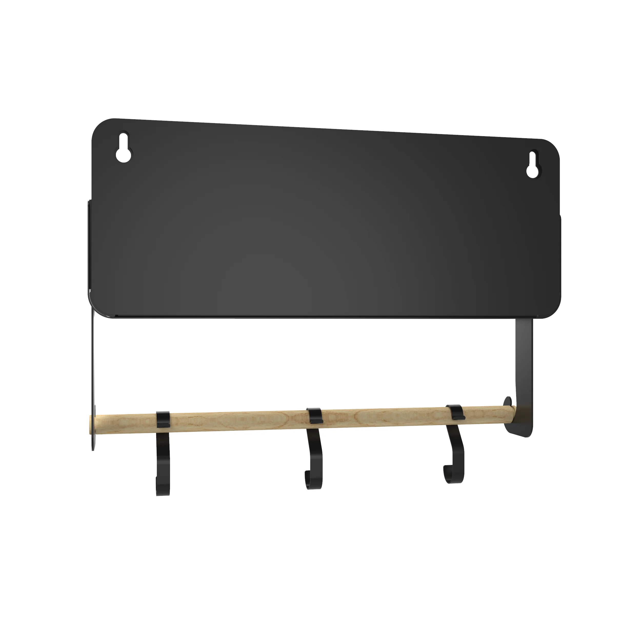 Black Hanging / Magnetic Rack System-Shelf W/Brackets - Image 42