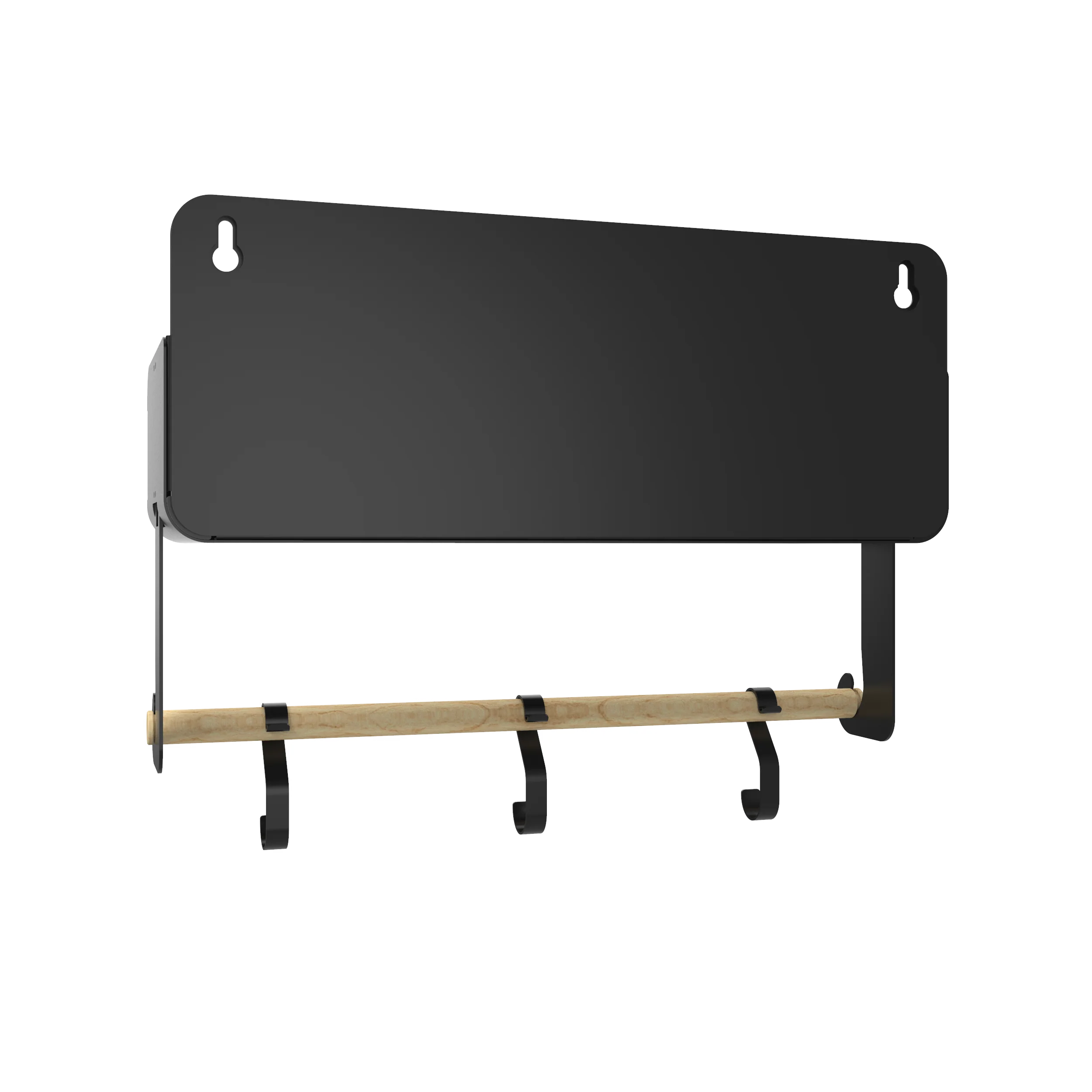 Black Hanging / Magnetic Rack System-Shelf W/Brackets - Image 43