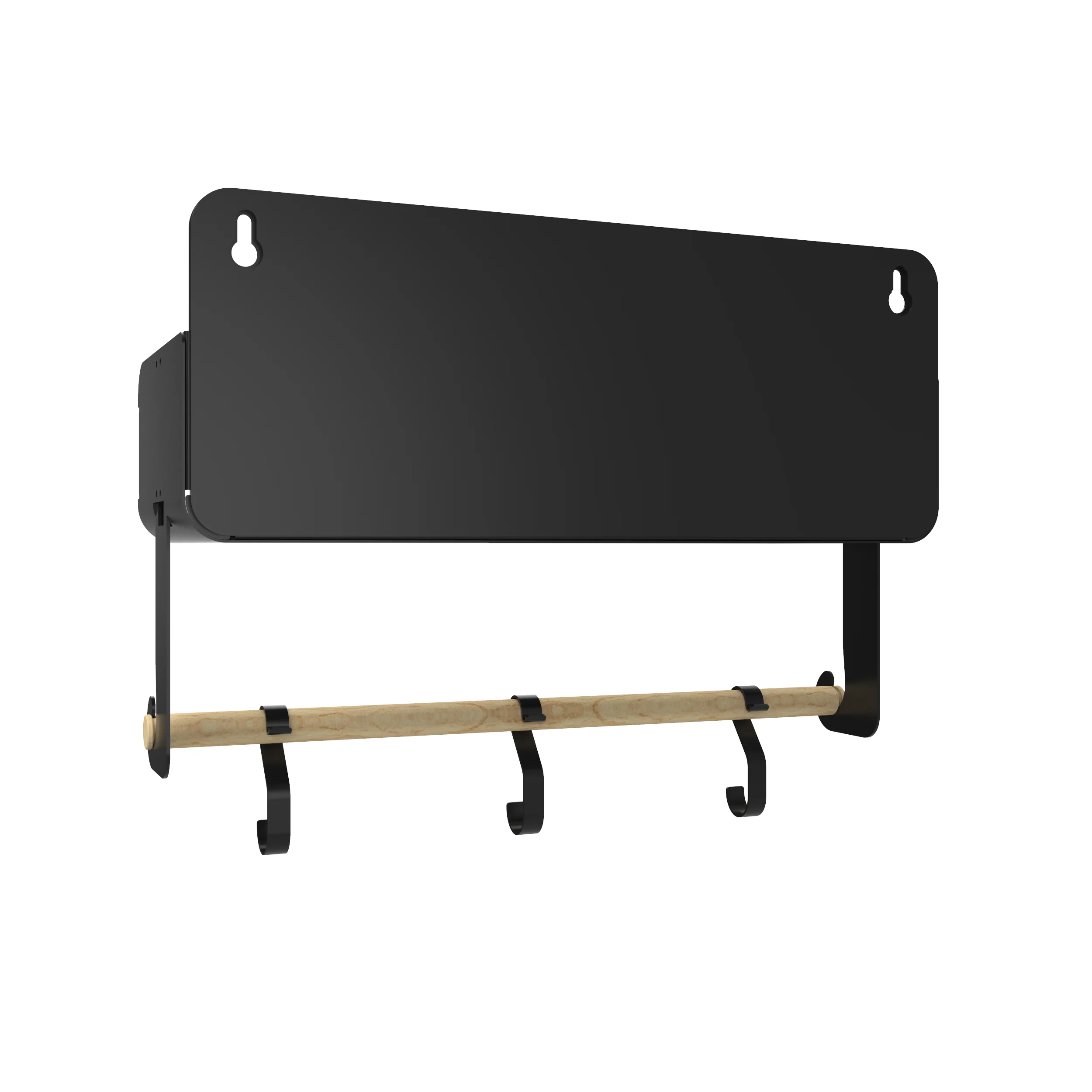Black Hanging / Magnetic Rack System-Shelf W/Brackets - Image 44
