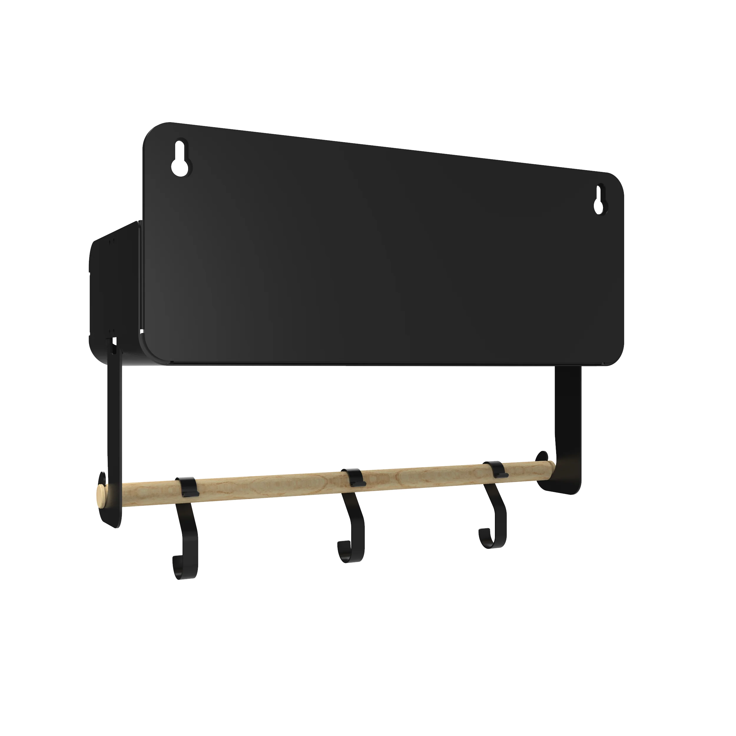 Black Hanging / Magnetic Rack System-Shelf W/Brackets - Image 45